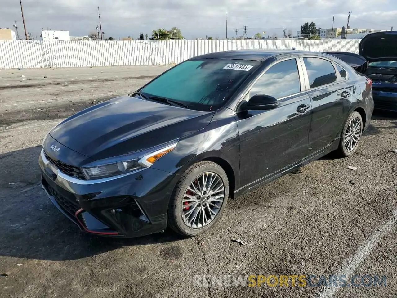 1 Photograph of a damaged car 3KPF54ADXPE573140 KIA FORTE 2023