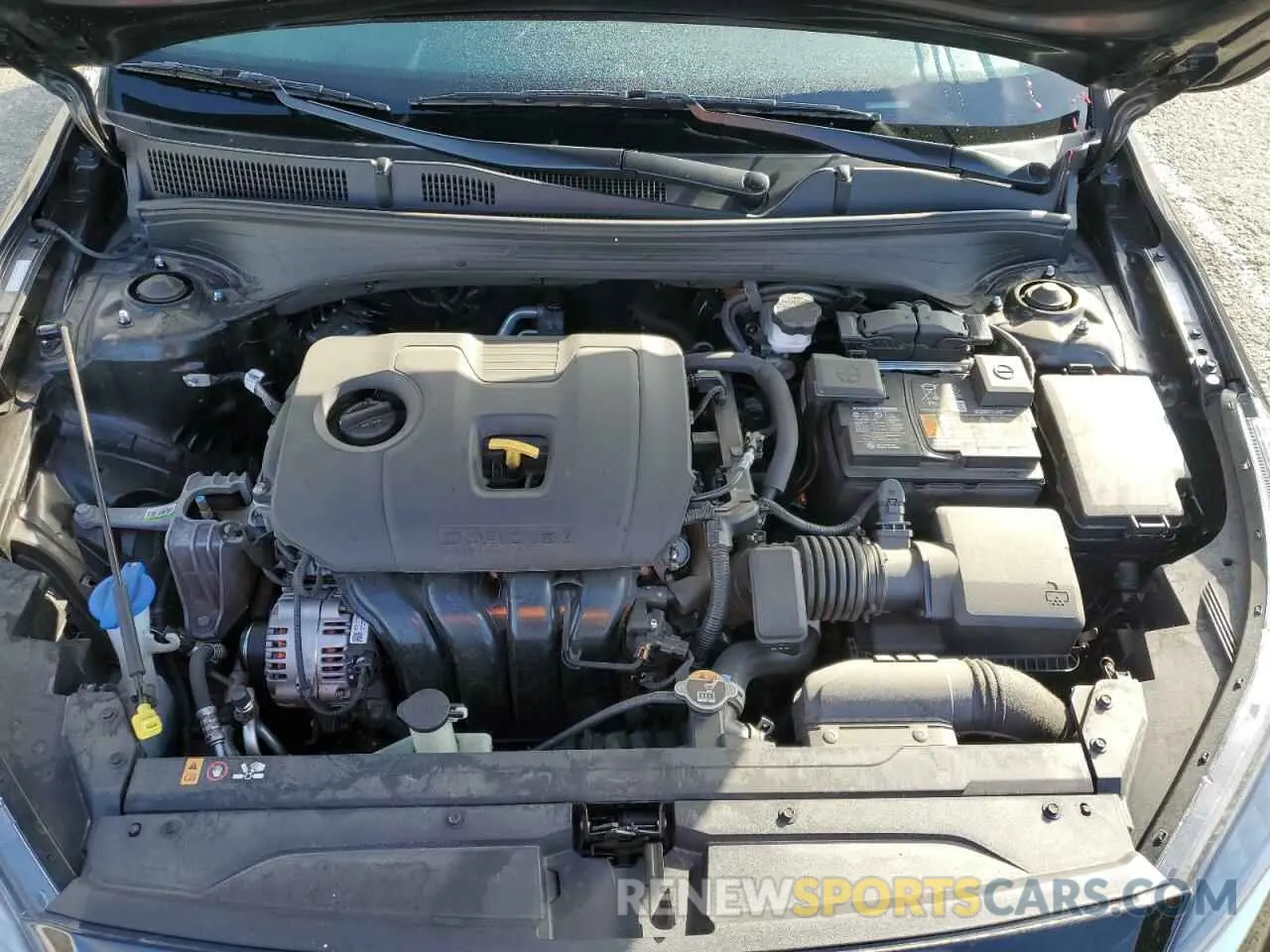 11 Photograph of a damaged car 3KPF54ADXPE573140 KIA FORTE 2023