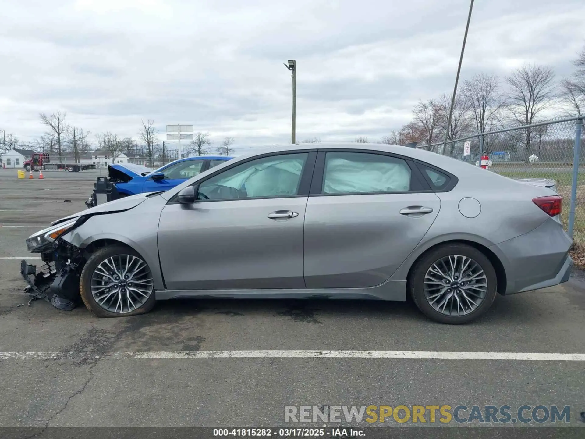 14 Photograph of a damaged car 3KPF54ADXPE576541 KIA FORTE 2023