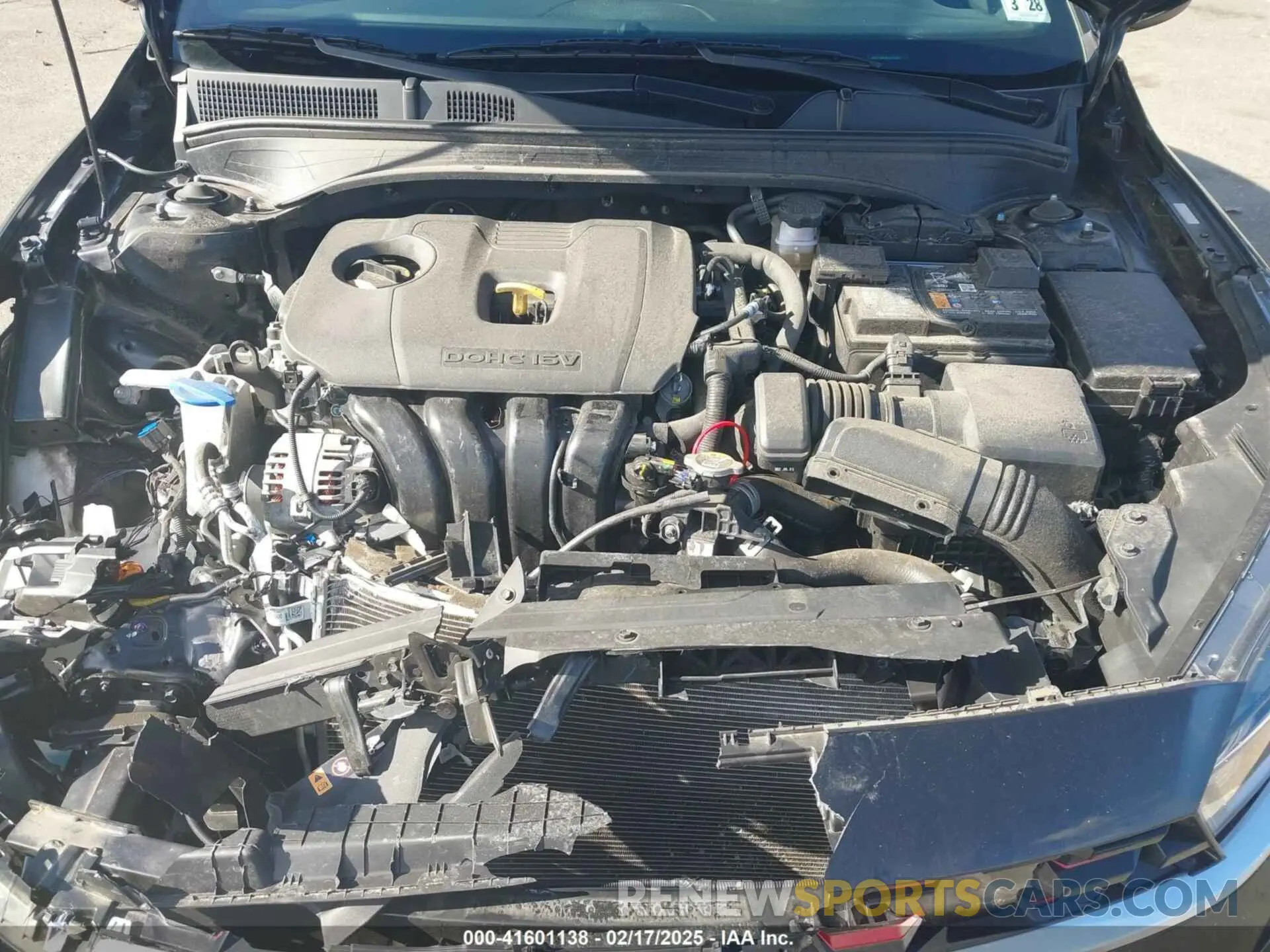 10 Photograph of a damaged car 3KPF54ADXPE580248 KIA FORTE 2023
