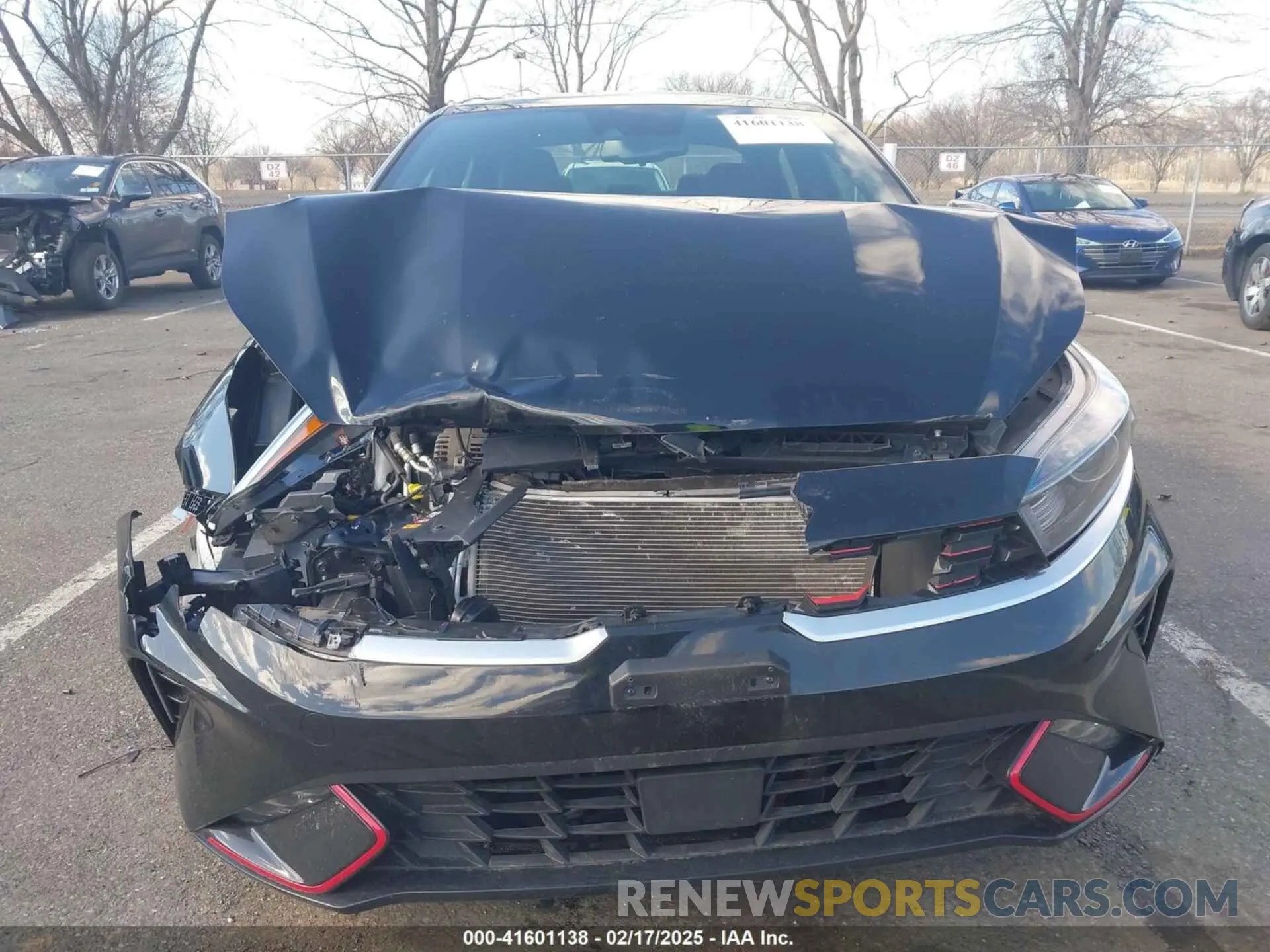 12 Photograph of a damaged car 3KPF54ADXPE580248 KIA FORTE 2023