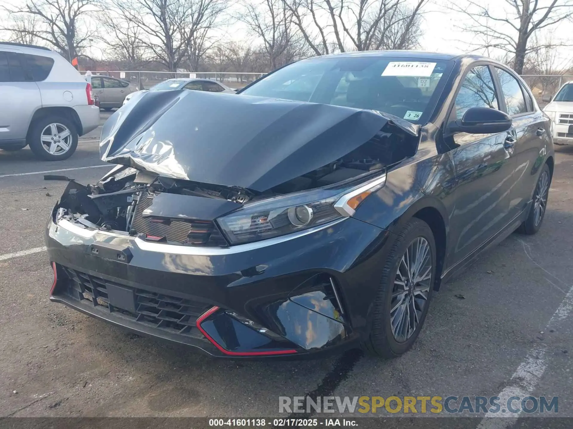 2 Photograph of a damaged car 3KPF54ADXPE580248 KIA FORTE 2023
