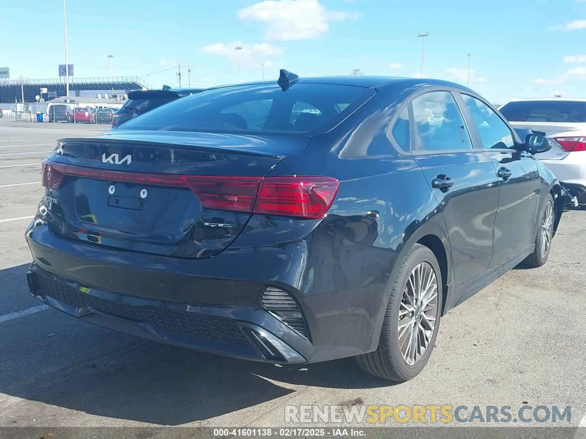 4 Photograph of a damaged car 3KPF54ADXPE580248 KIA FORTE 2023