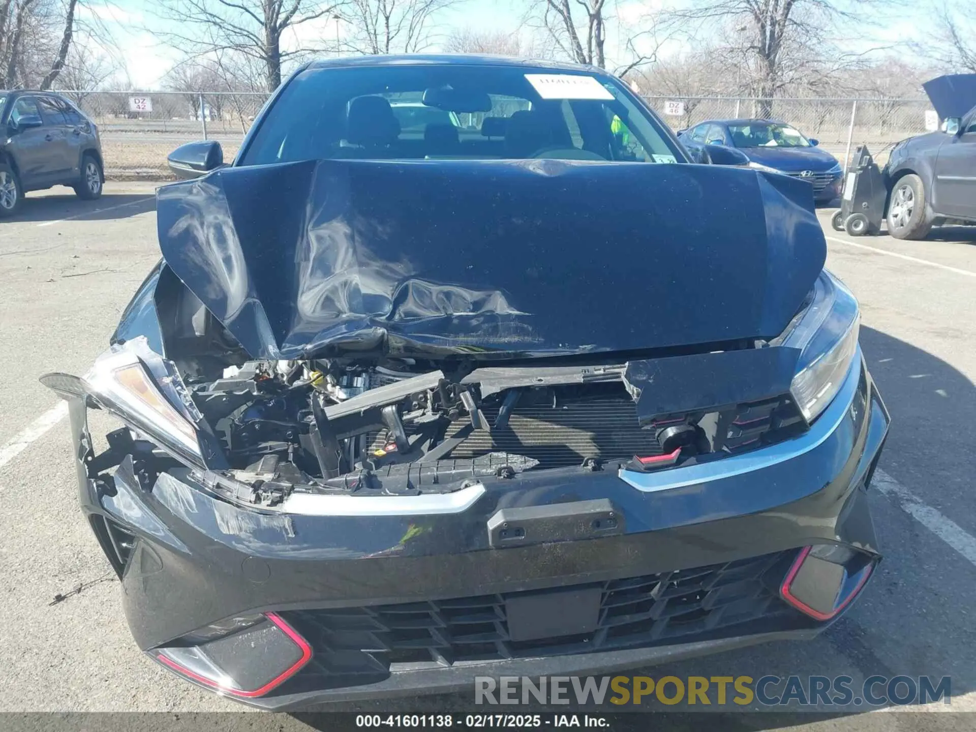 6 Photograph of a damaged car 3KPF54ADXPE580248 KIA FORTE 2023