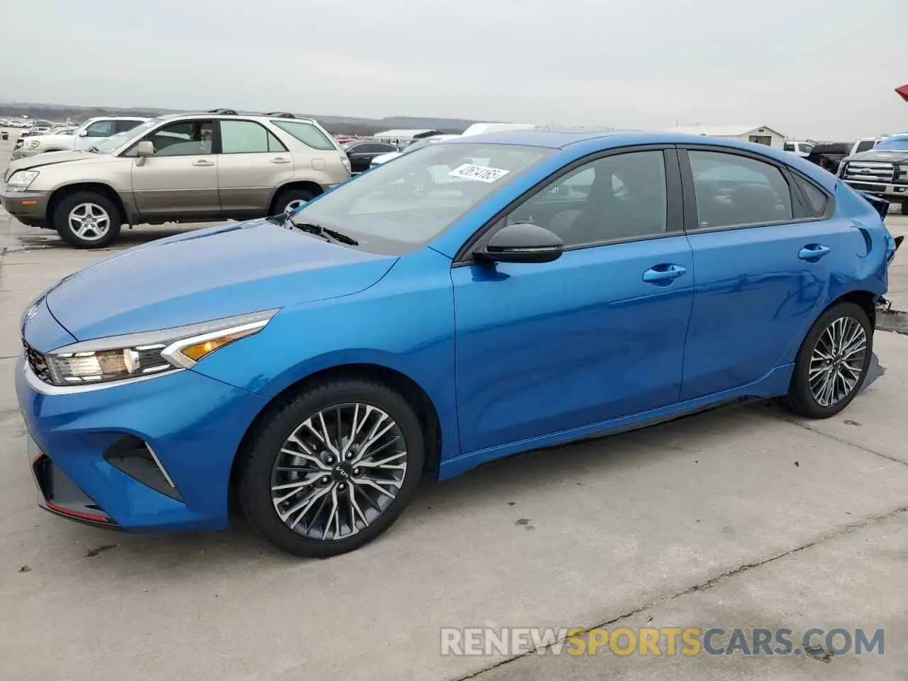 1 Photograph of a damaged car 3KPF54ADXPE597504 KIA FORTE 2023