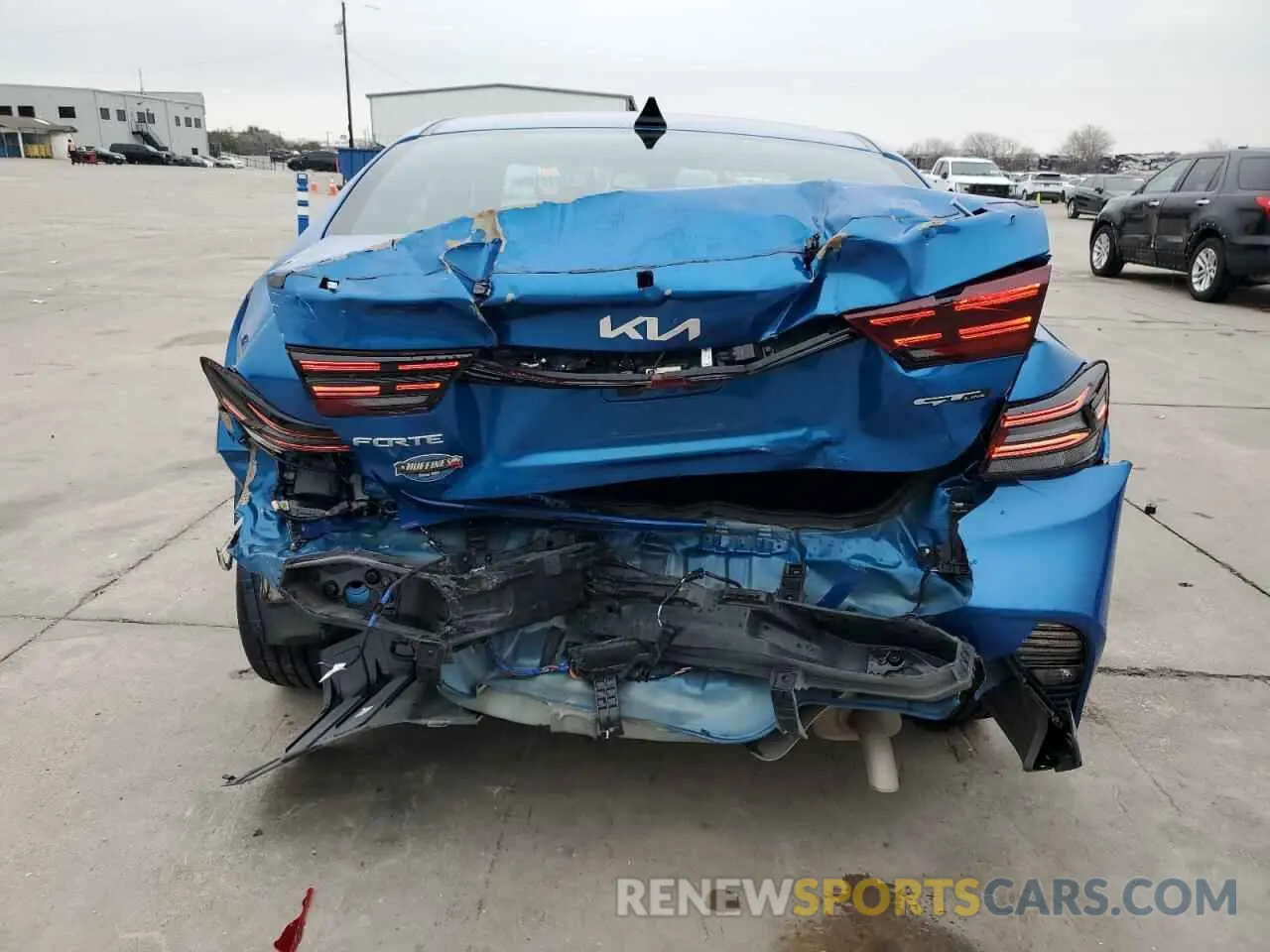 6 Photograph of a damaged car 3KPF54ADXPE597504 KIA FORTE 2023