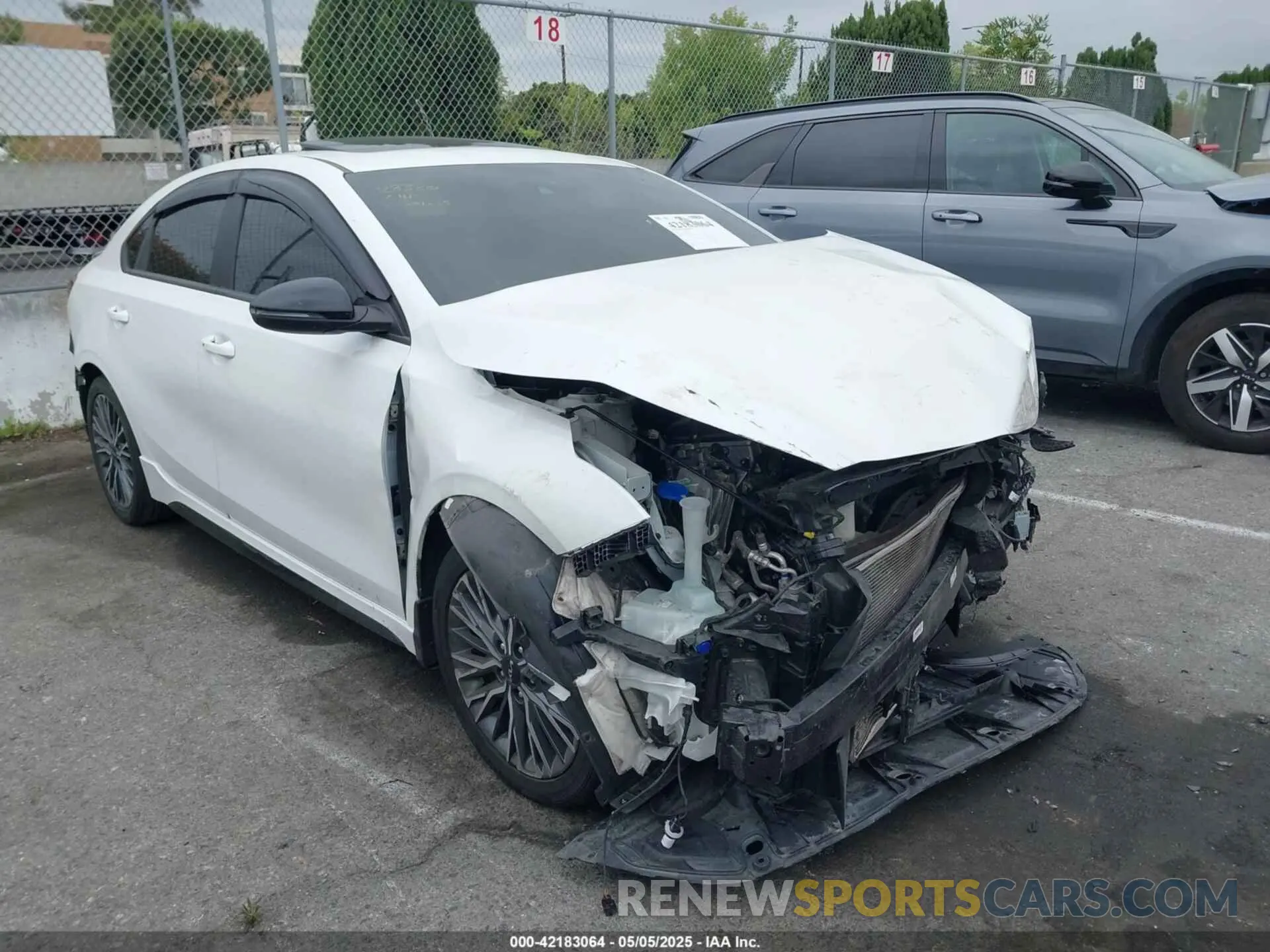 1 Photograph of a damaged car 3KPF54ADXPE599611 KIA FORTE 2023