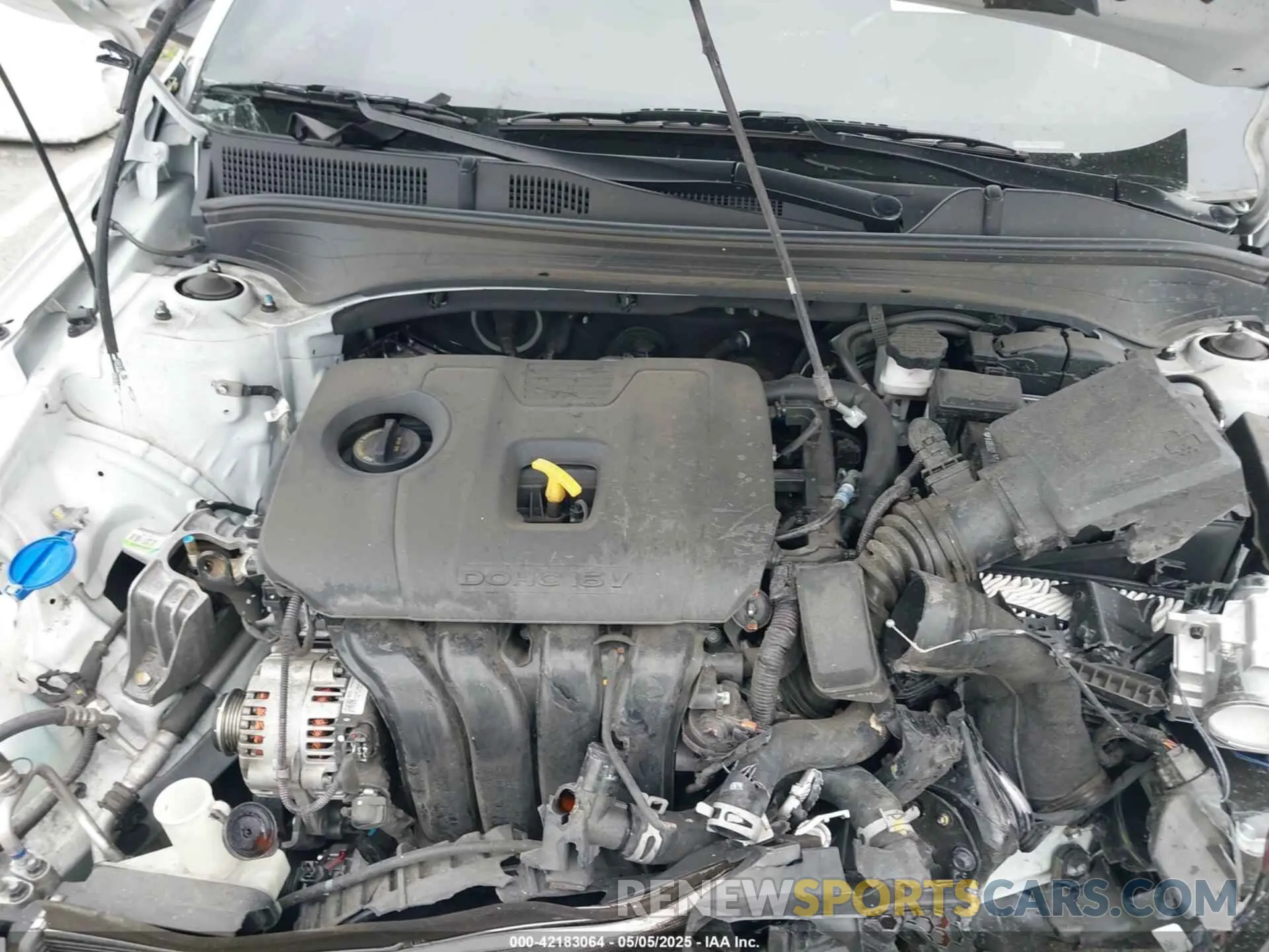 10 Photograph of a damaged car 3KPF54ADXPE599611 KIA FORTE 2023