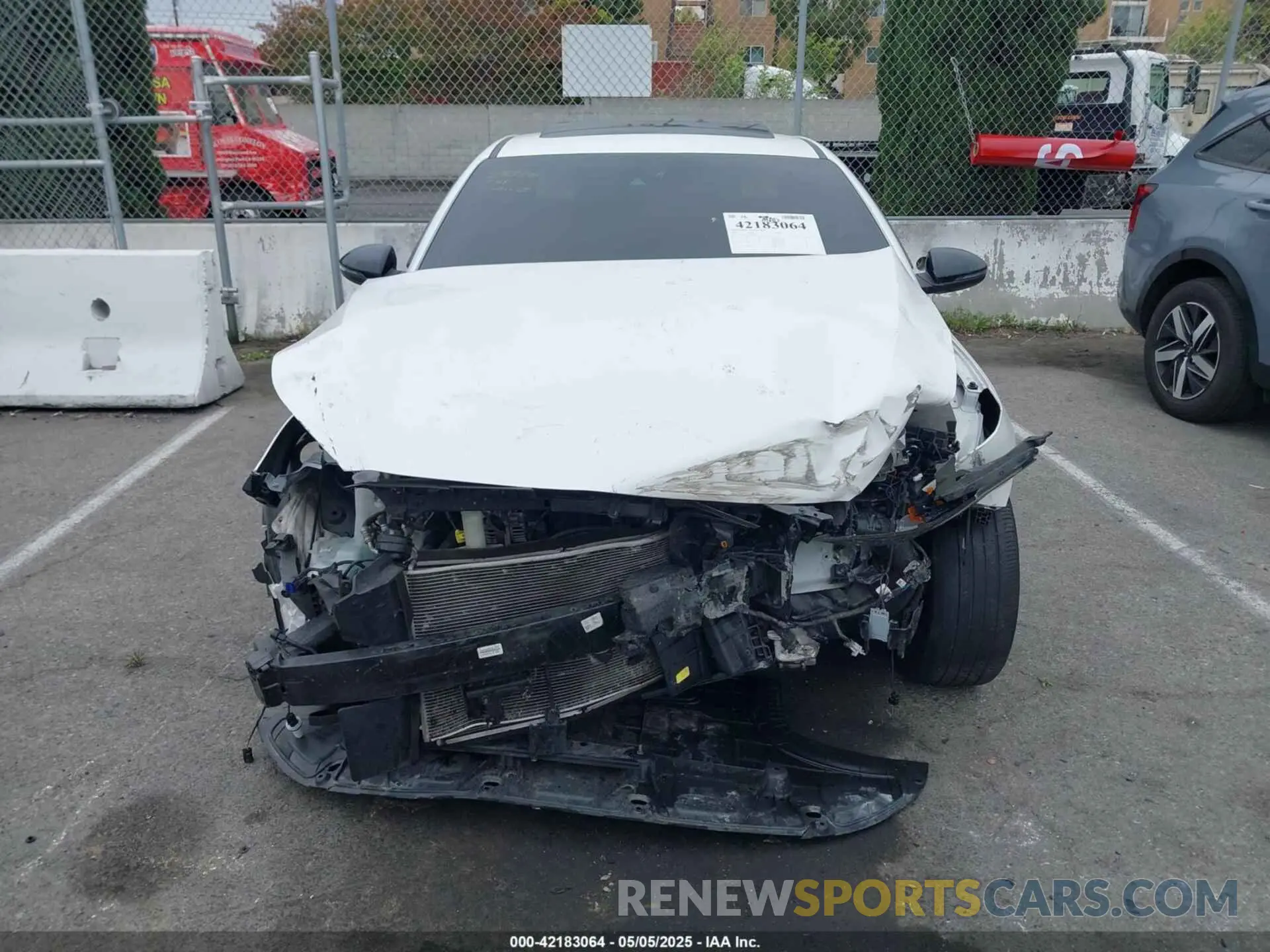 12 Photograph of a damaged car 3KPF54ADXPE599611 KIA FORTE 2023