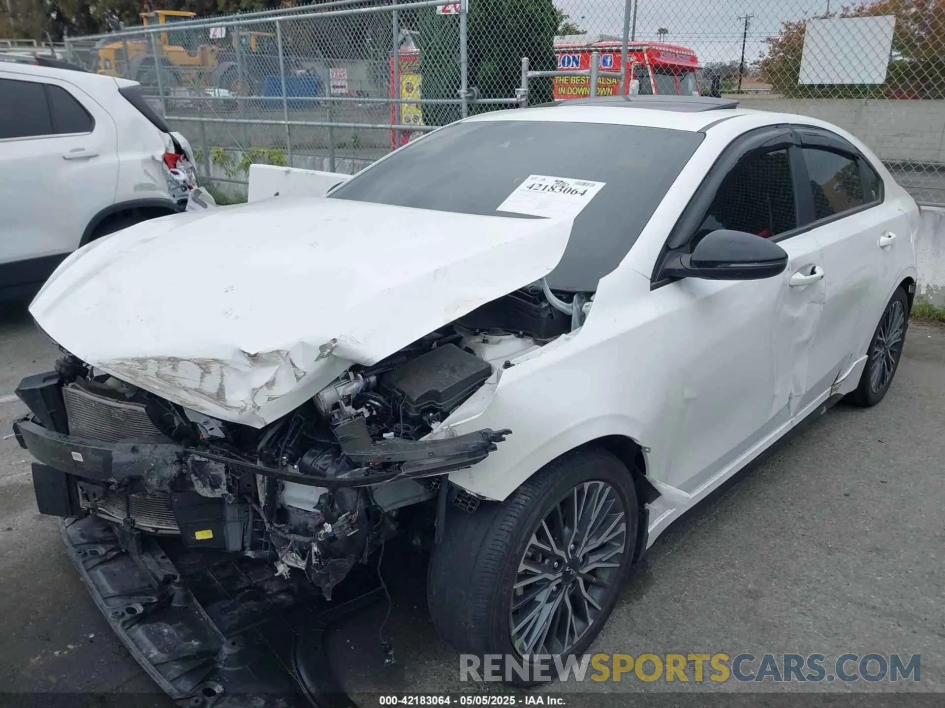 2 Photograph of a damaged car 3KPF54ADXPE599611 KIA FORTE 2023