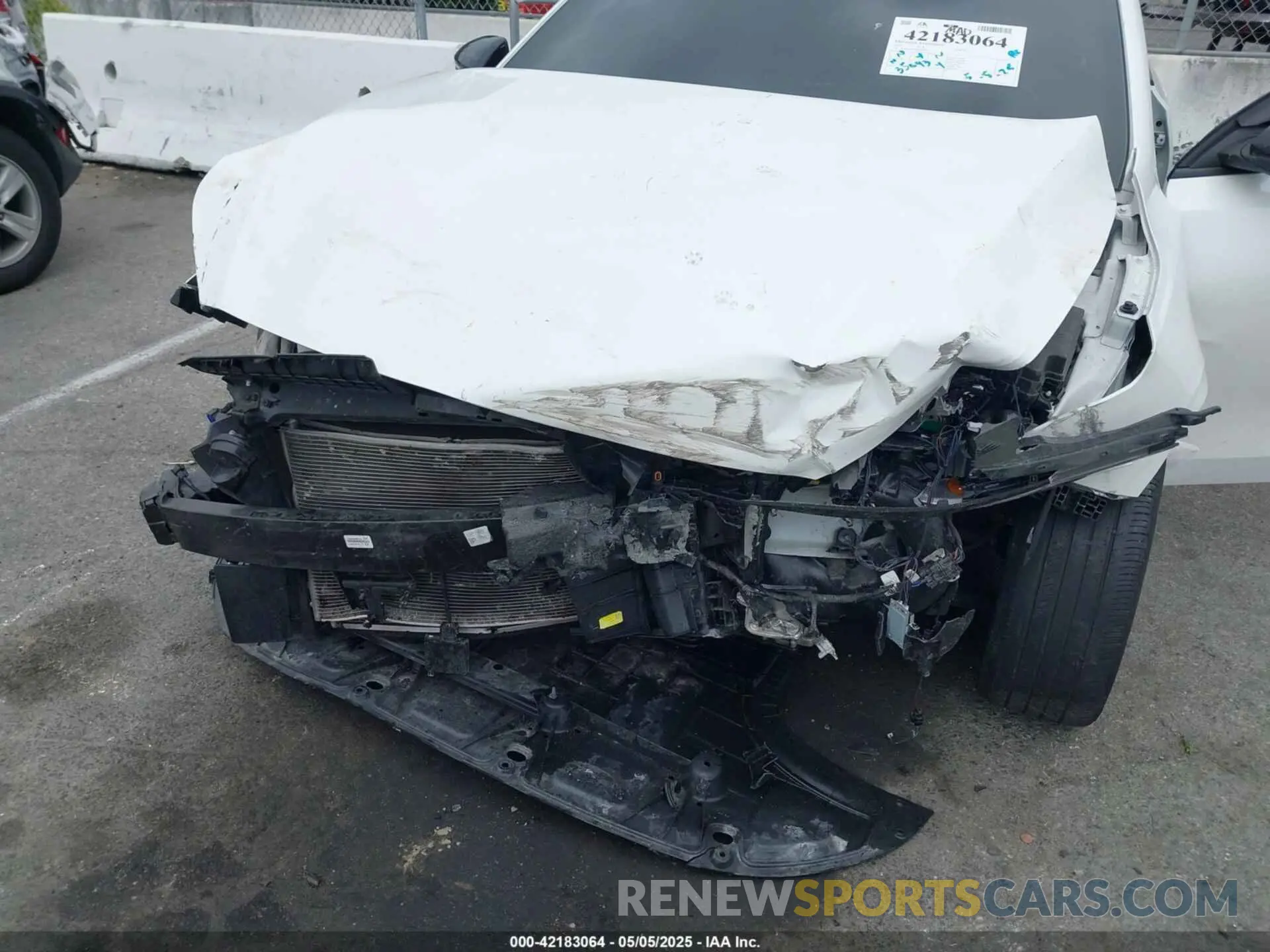 6 Photograph of a damaged car 3KPF54ADXPE599611 KIA FORTE 2023