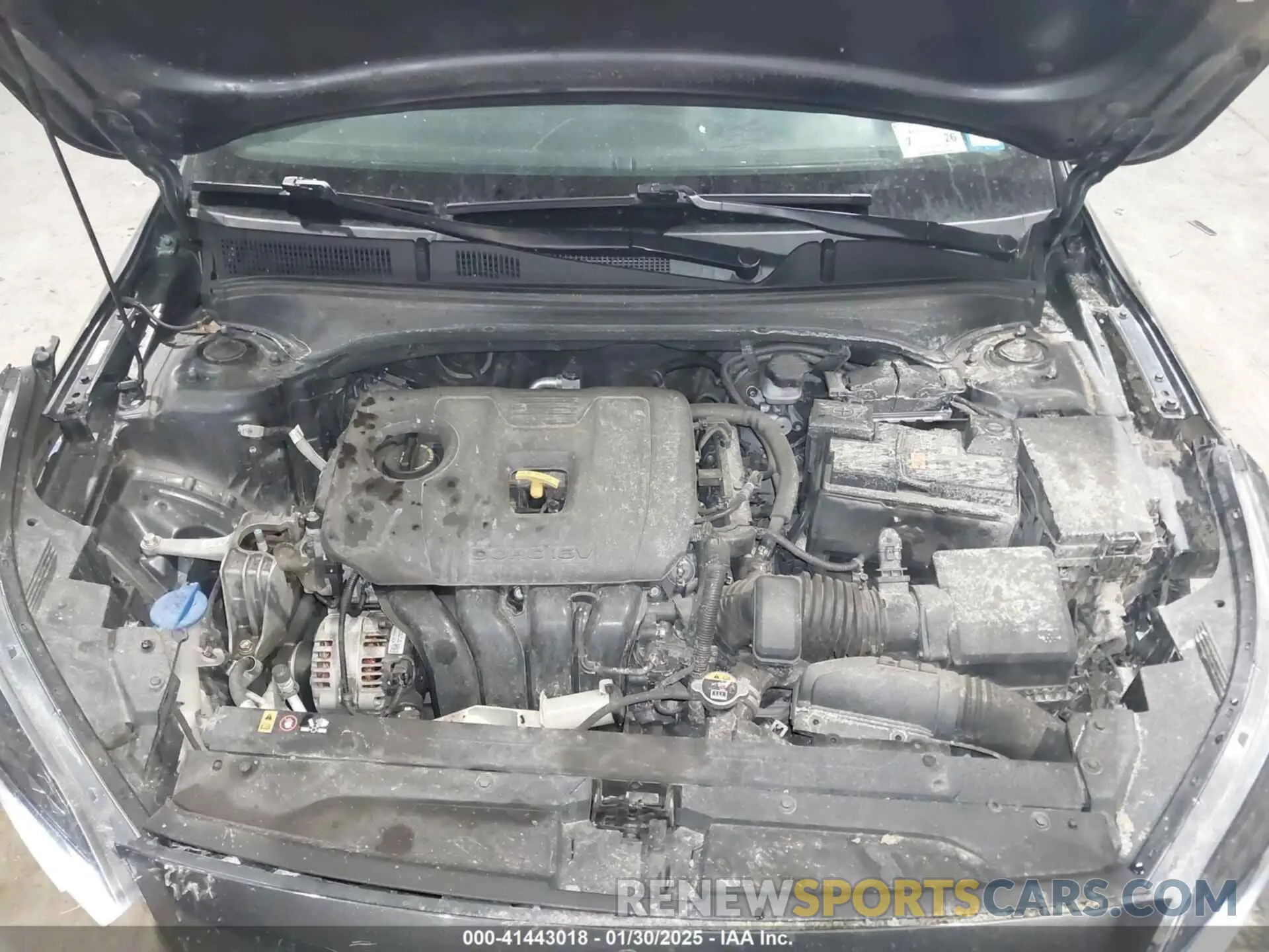 10 Photograph of a damaged car 3KPF54ADXPE603821 KIA FORTE 2023