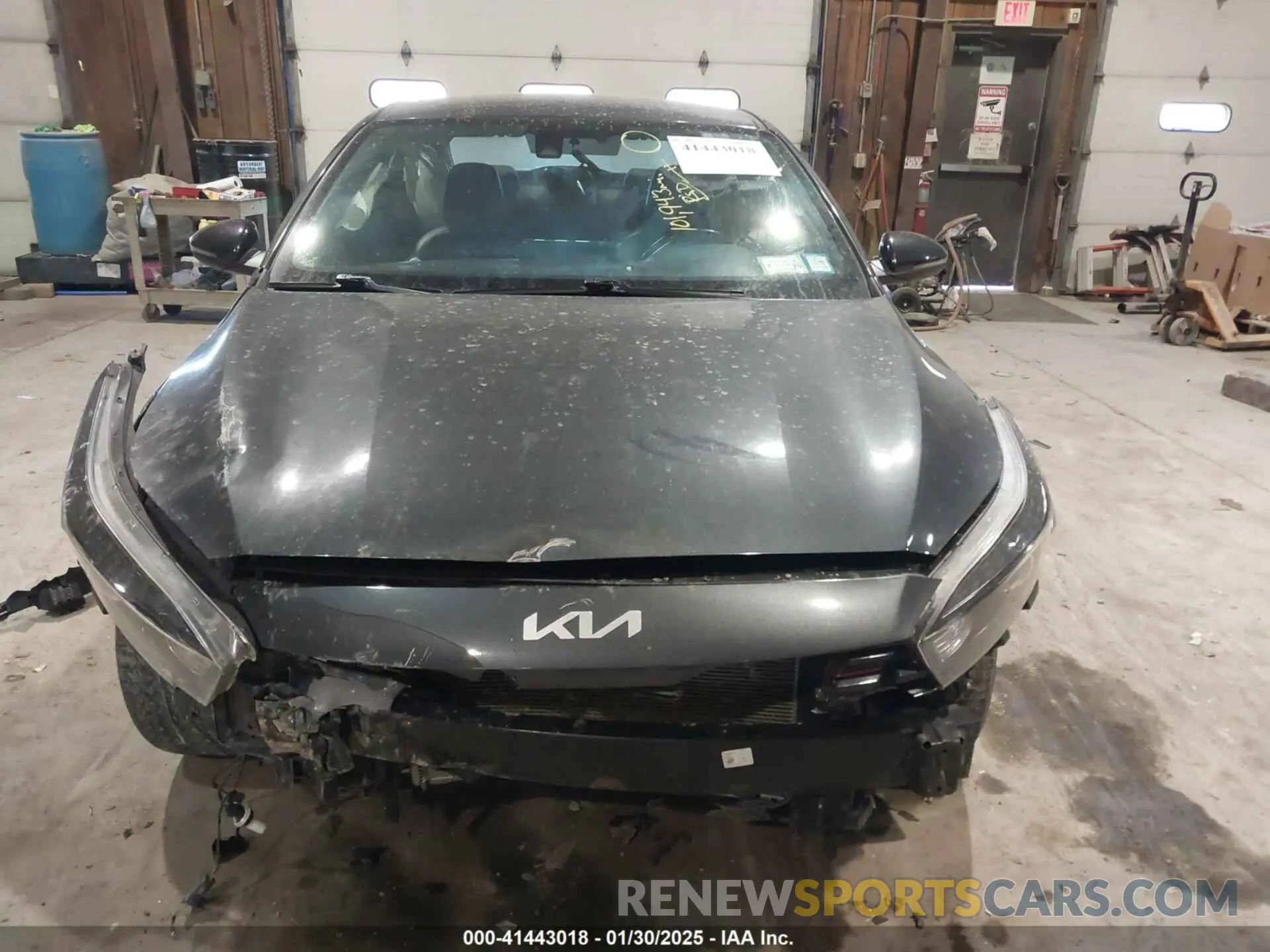 12 Photograph of a damaged car 3KPF54ADXPE603821 KIA FORTE 2023