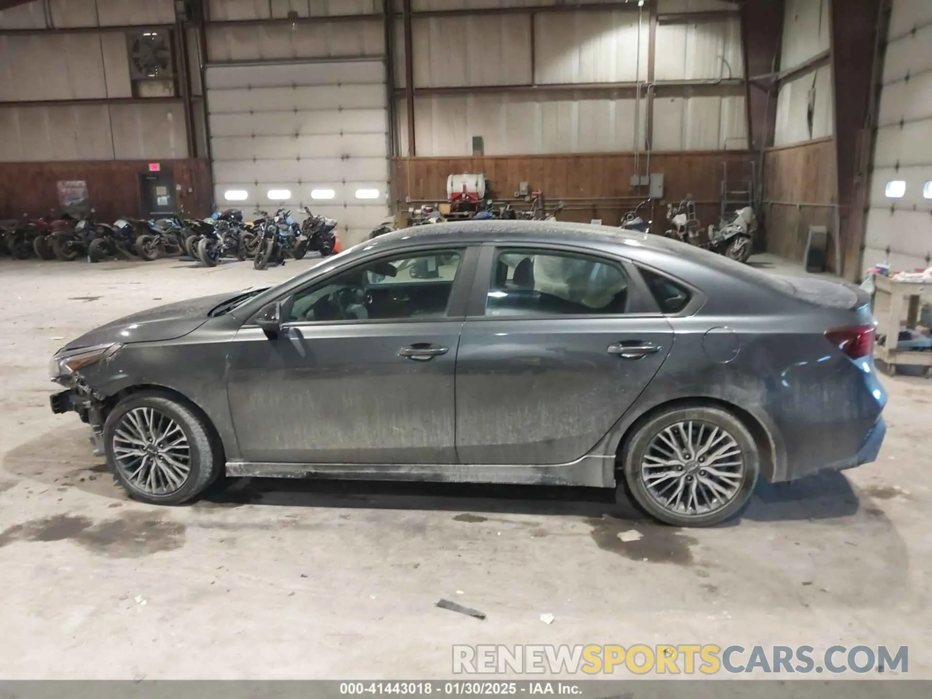 14 Photograph of a damaged car 3KPF54ADXPE603821 KIA FORTE 2023