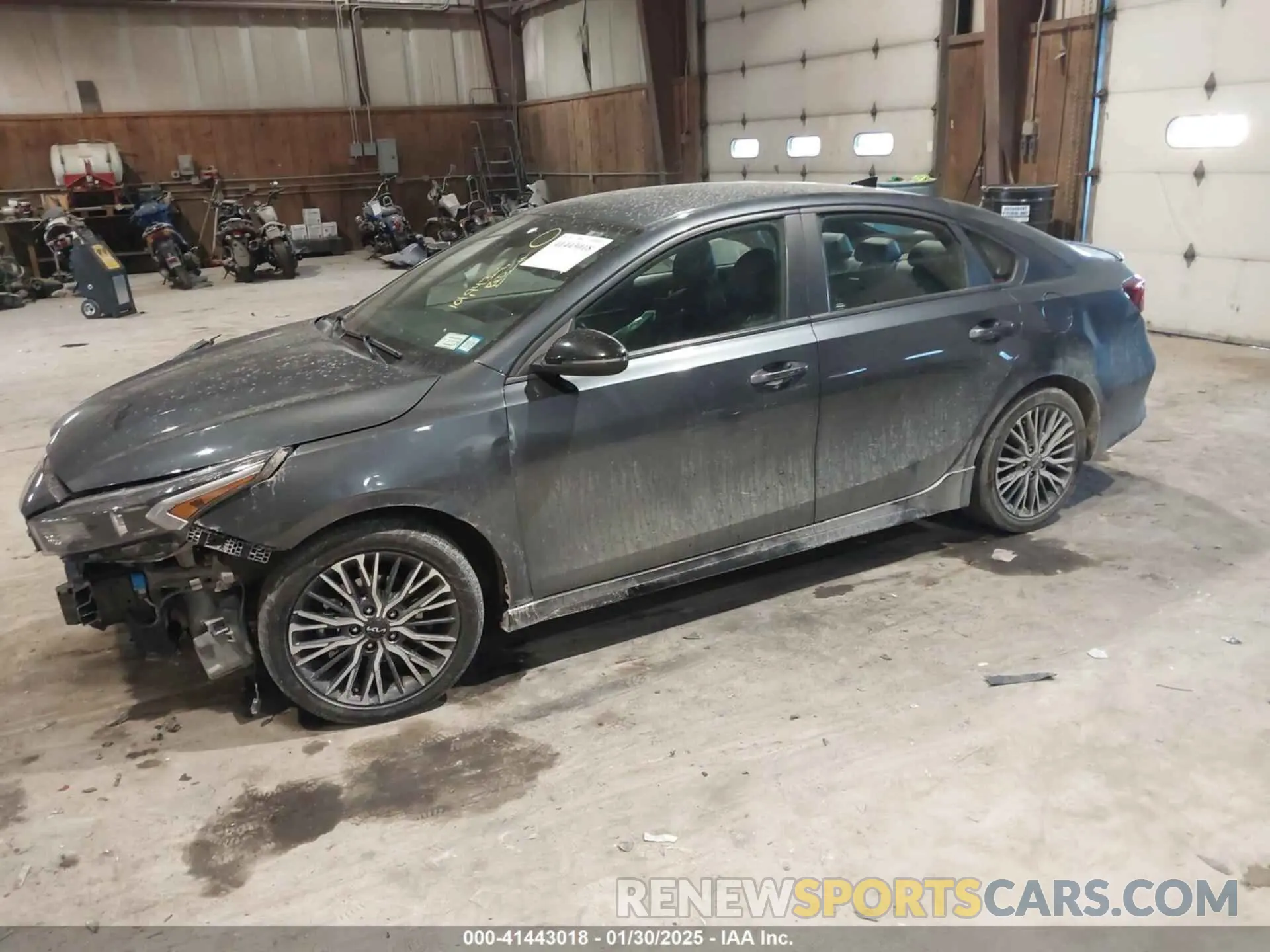 2 Photograph of a damaged car 3KPF54ADXPE603821 KIA FORTE 2023