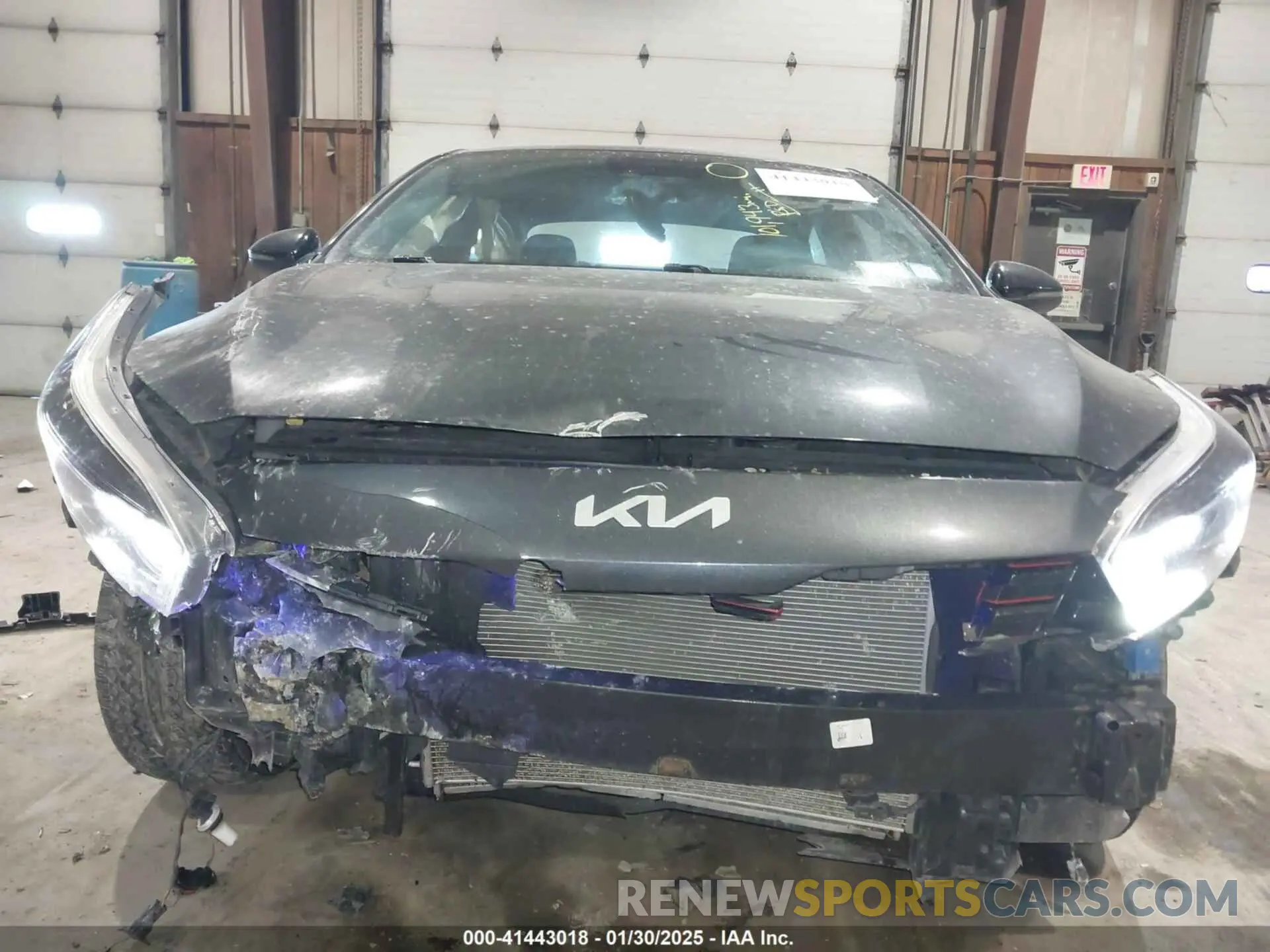 6 Photograph of a damaged car 3KPF54ADXPE603821 KIA FORTE 2023