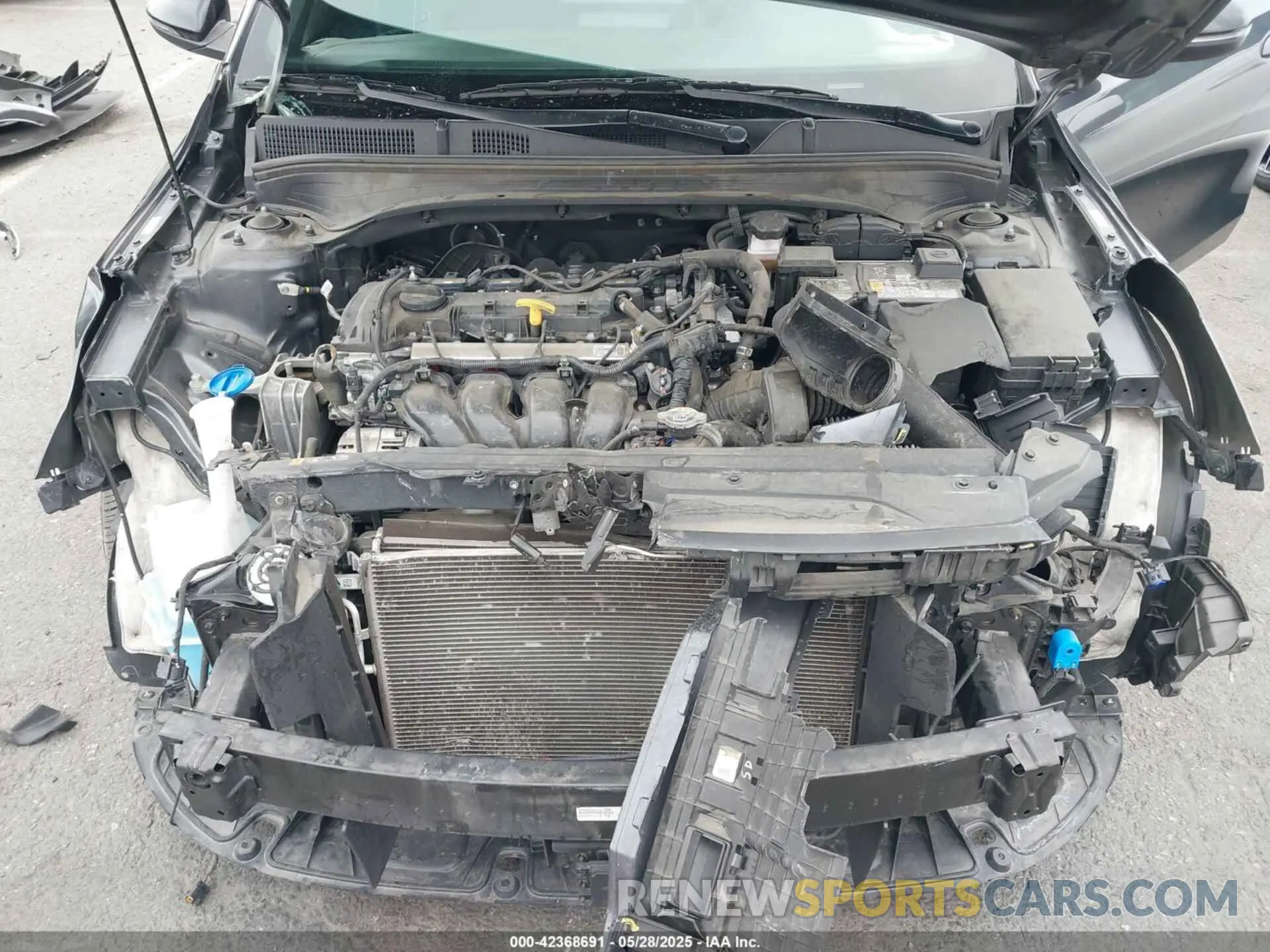 10 Photograph of a damaged car 3KPF54ADXPE613202 KIA FORTE 2023