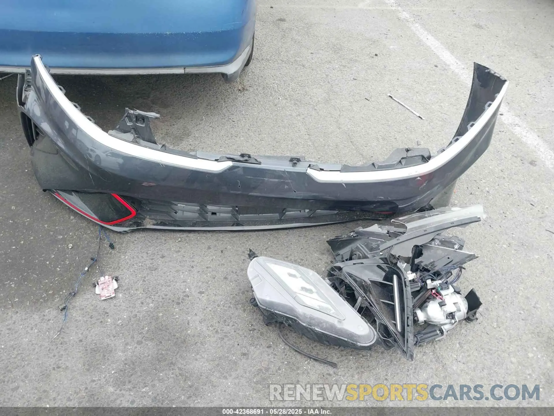 12 Photograph of a damaged car 3KPF54ADXPE613202 KIA FORTE 2023