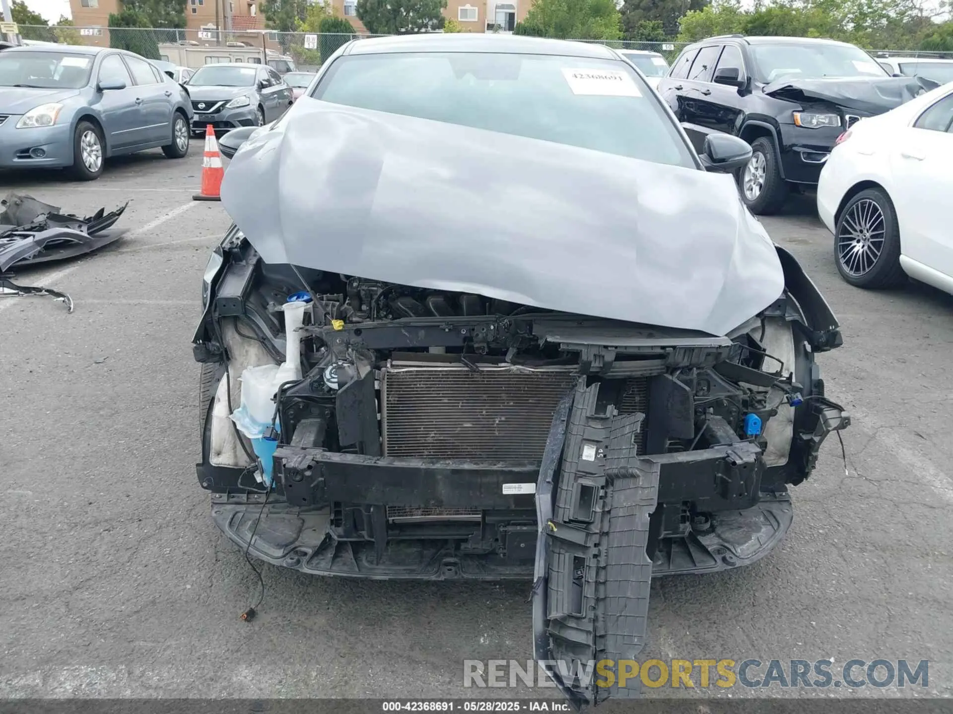 13 Photograph of a damaged car 3KPF54ADXPE613202 KIA FORTE 2023
