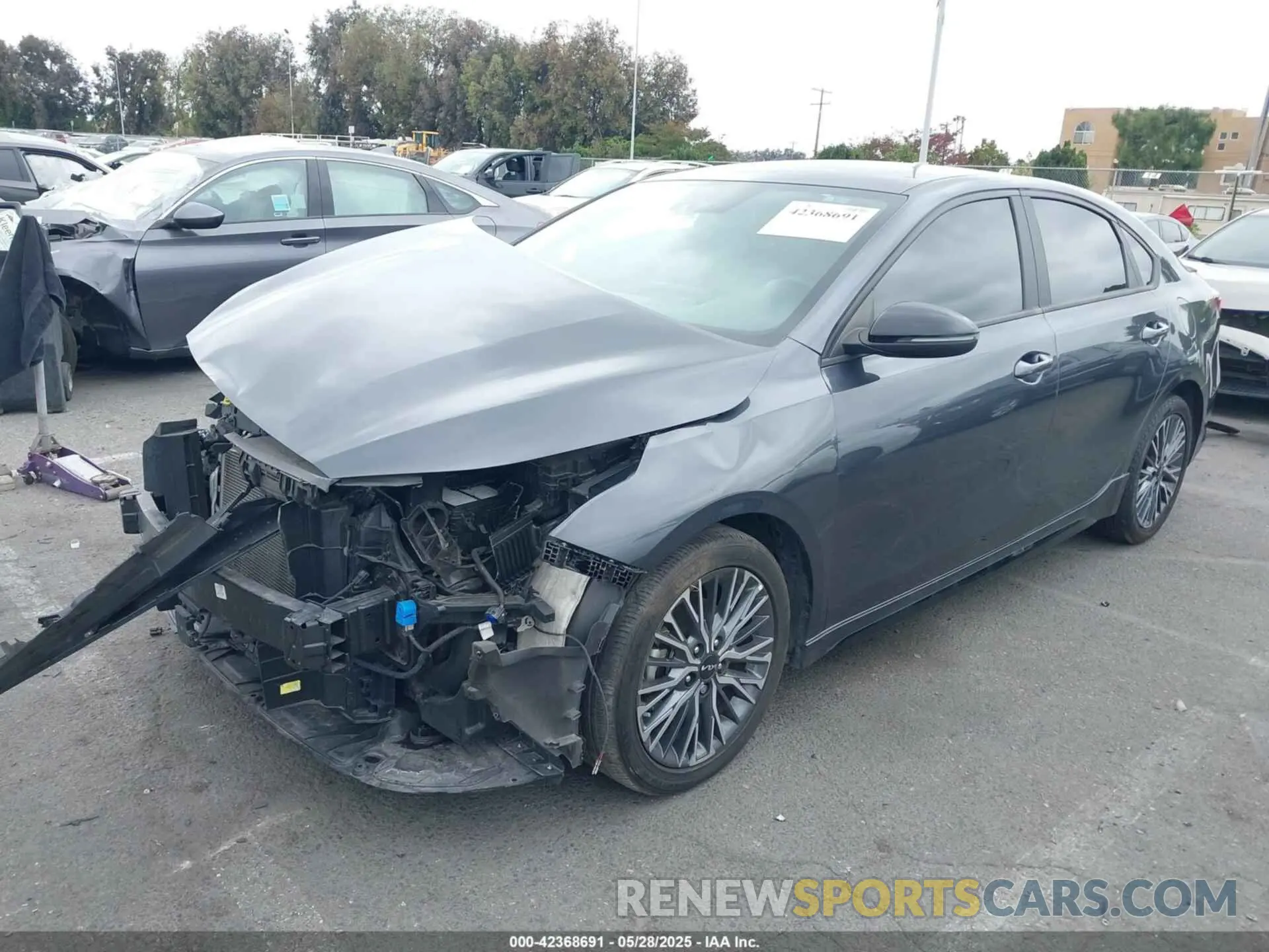 2 Photograph of a damaged car 3KPF54ADXPE613202 KIA FORTE 2023