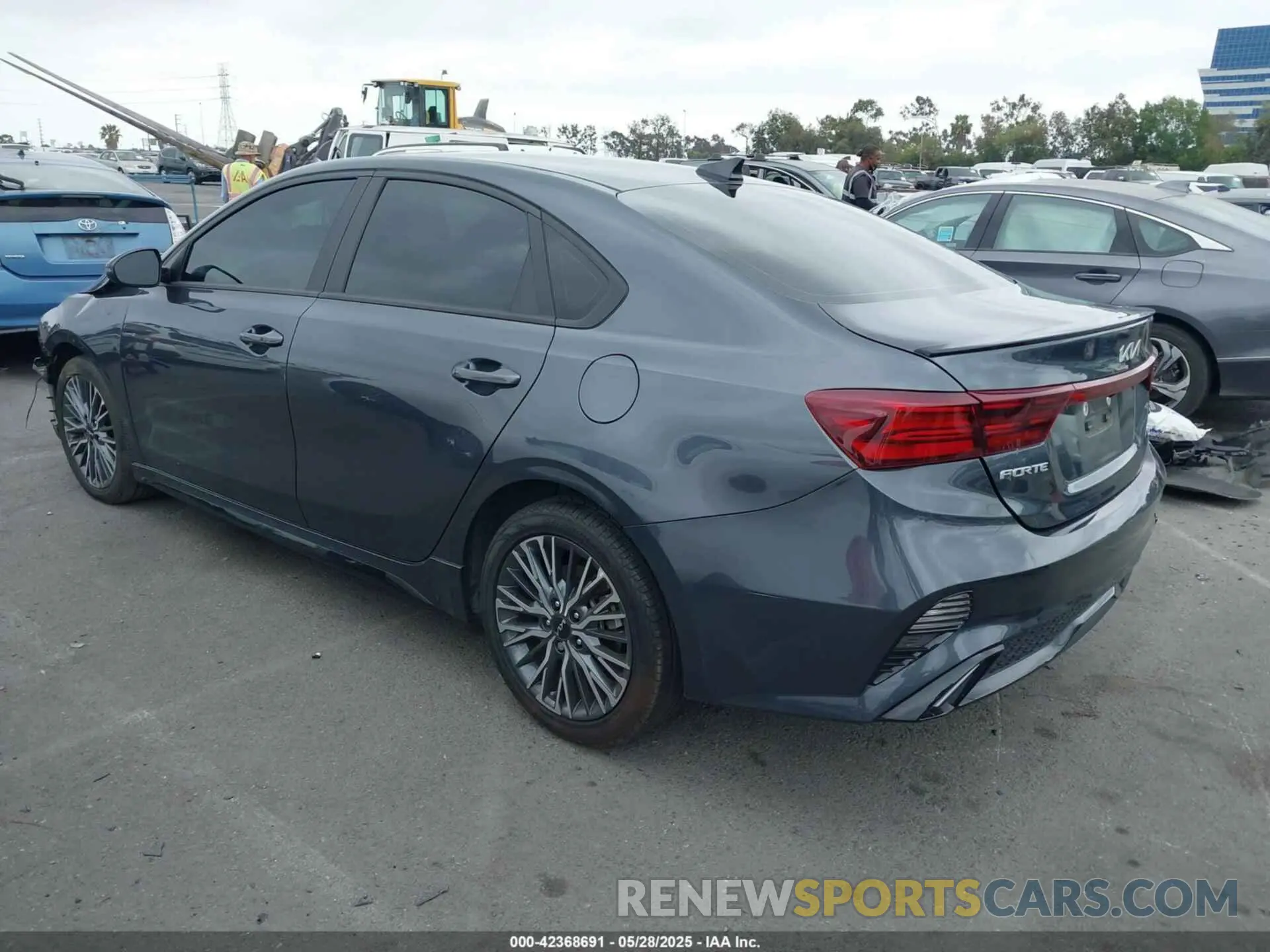 3 Photograph of a damaged car 3KPF54ADXPE613202 KIA FORTE 2023