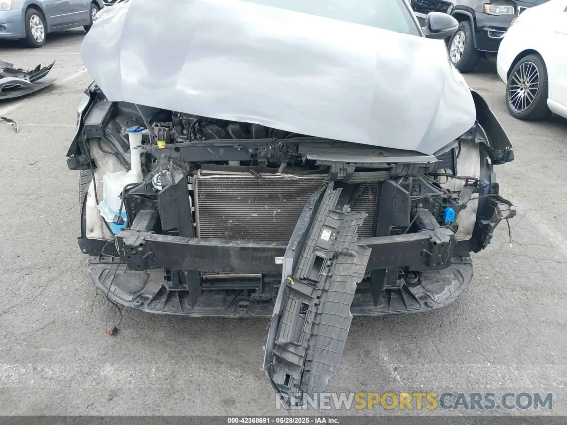 6 Photograph of a damaged car 3KPF54ADXPE613202 KIA FORTE 2023