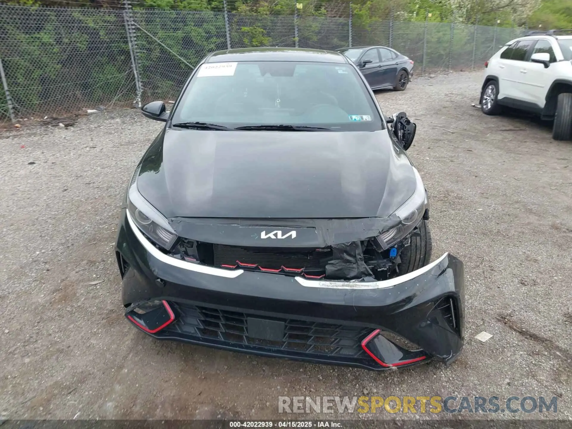13 Photograph of a damaged car 3KPF54ADXPE627228 KIA FORTE 2023