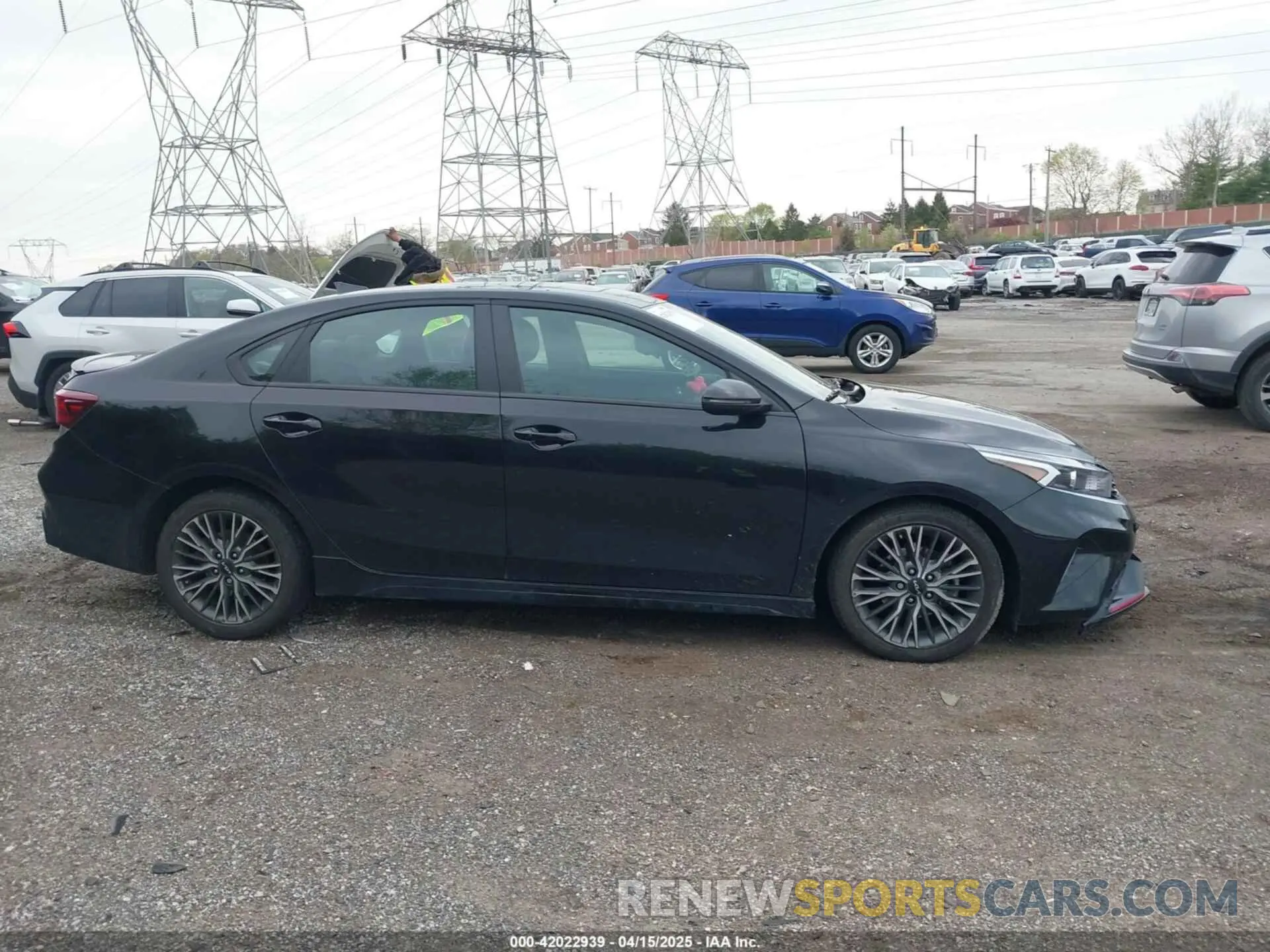 14 Photograph of a damaged car 3KPF54ADXPE627228 KIA FORTE 2023