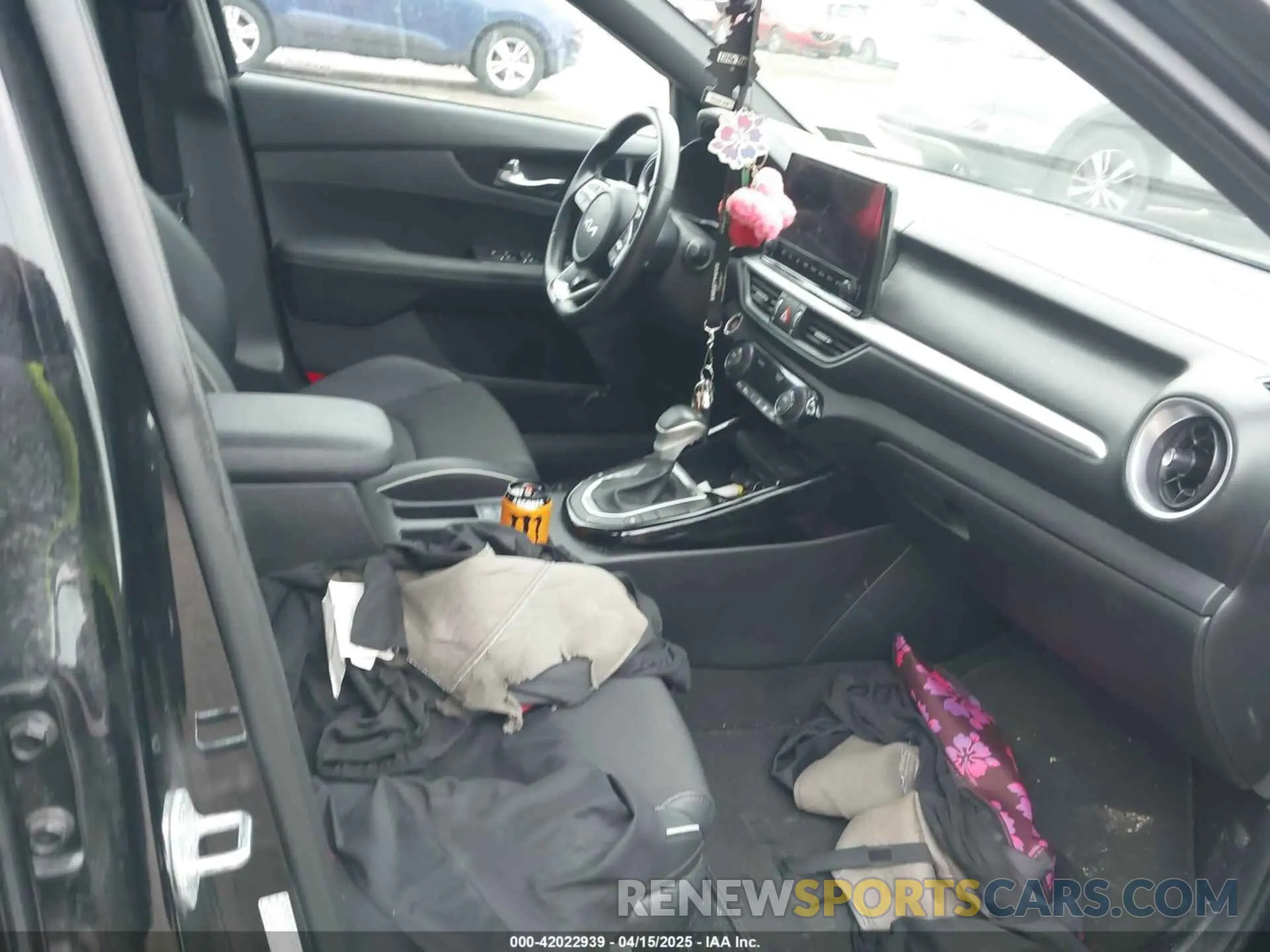 5 Photograph of a damaged car 3KPF54ADXPE627228 KIA FORTE 2023