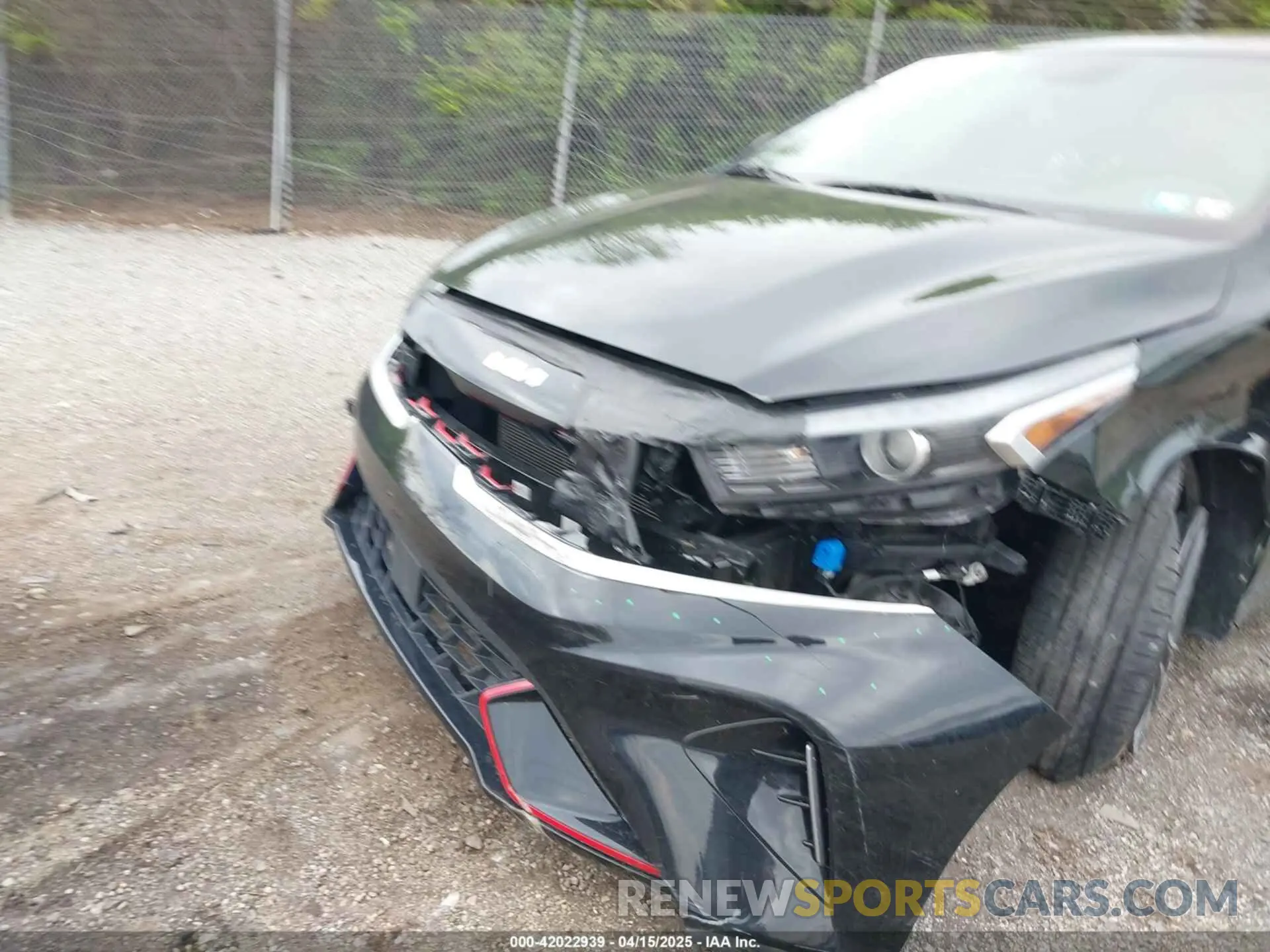 6 Photograph of a damaged car 3KPF54ADXPE627228 KIA FORTE 2023