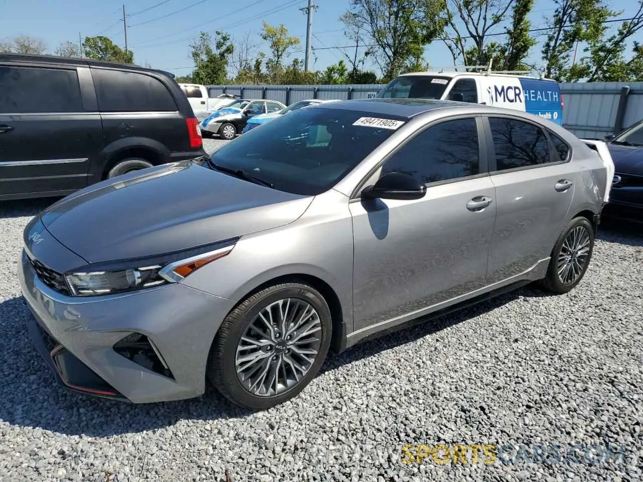 1 Photograph of a damaged car 3KPF54ADXPE628489 KIA FORTE 2023