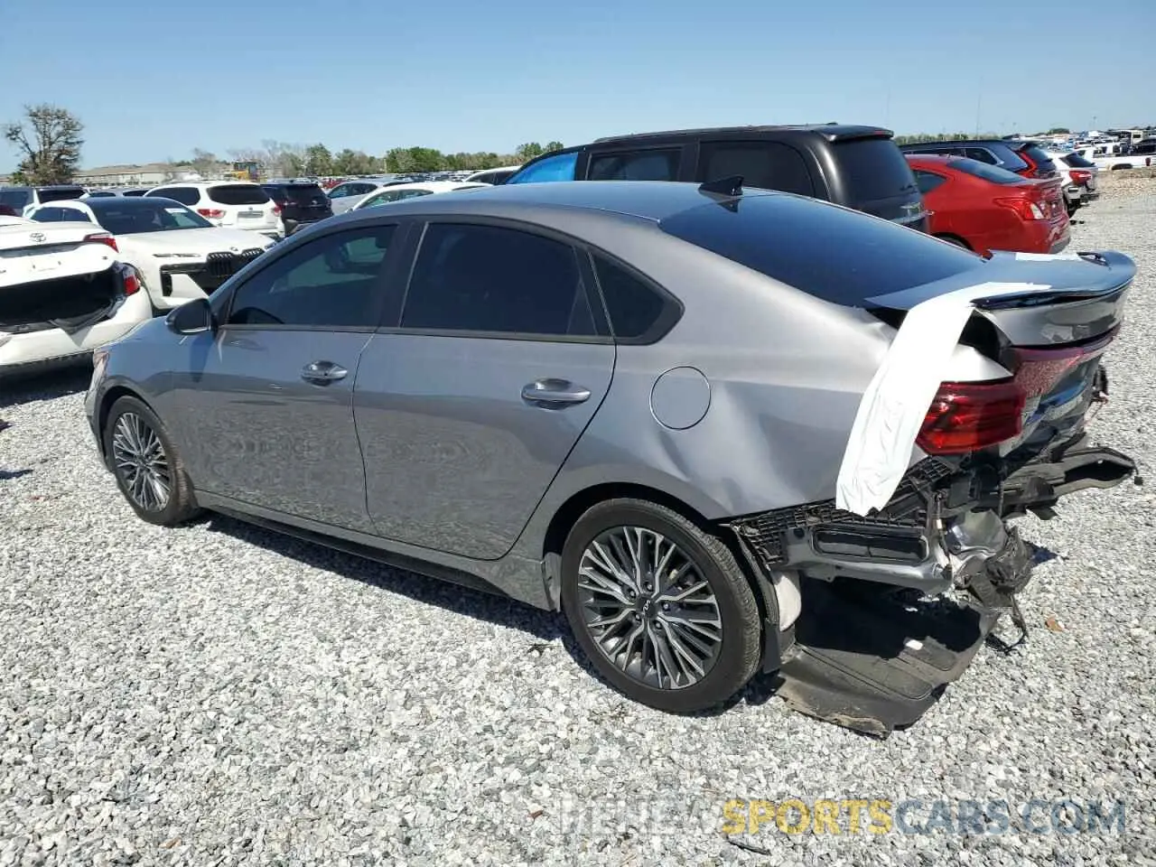 2 Photograph of a damaged car 3KPF54ADXPE628489 KIA FORTE 2023