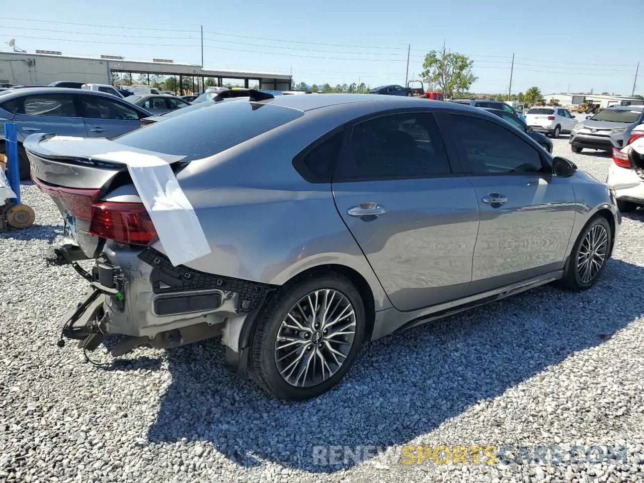 3 Photograph of a damaged car 3KPF54ADXPE628489 KIA FORTE 2023