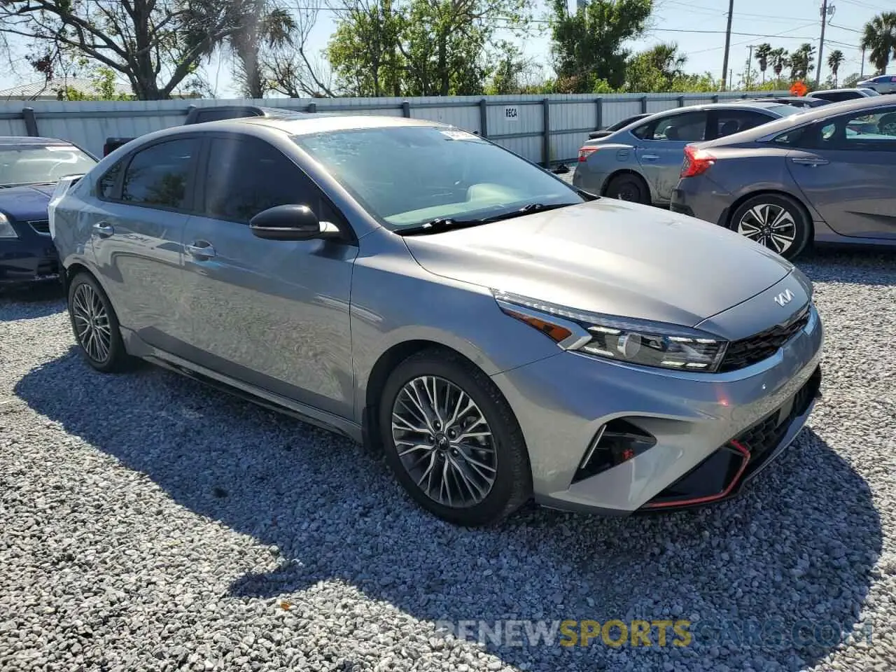 4 Photograph of a damaged car 3KPF54ADXPE628489 KIA FORTE 2023