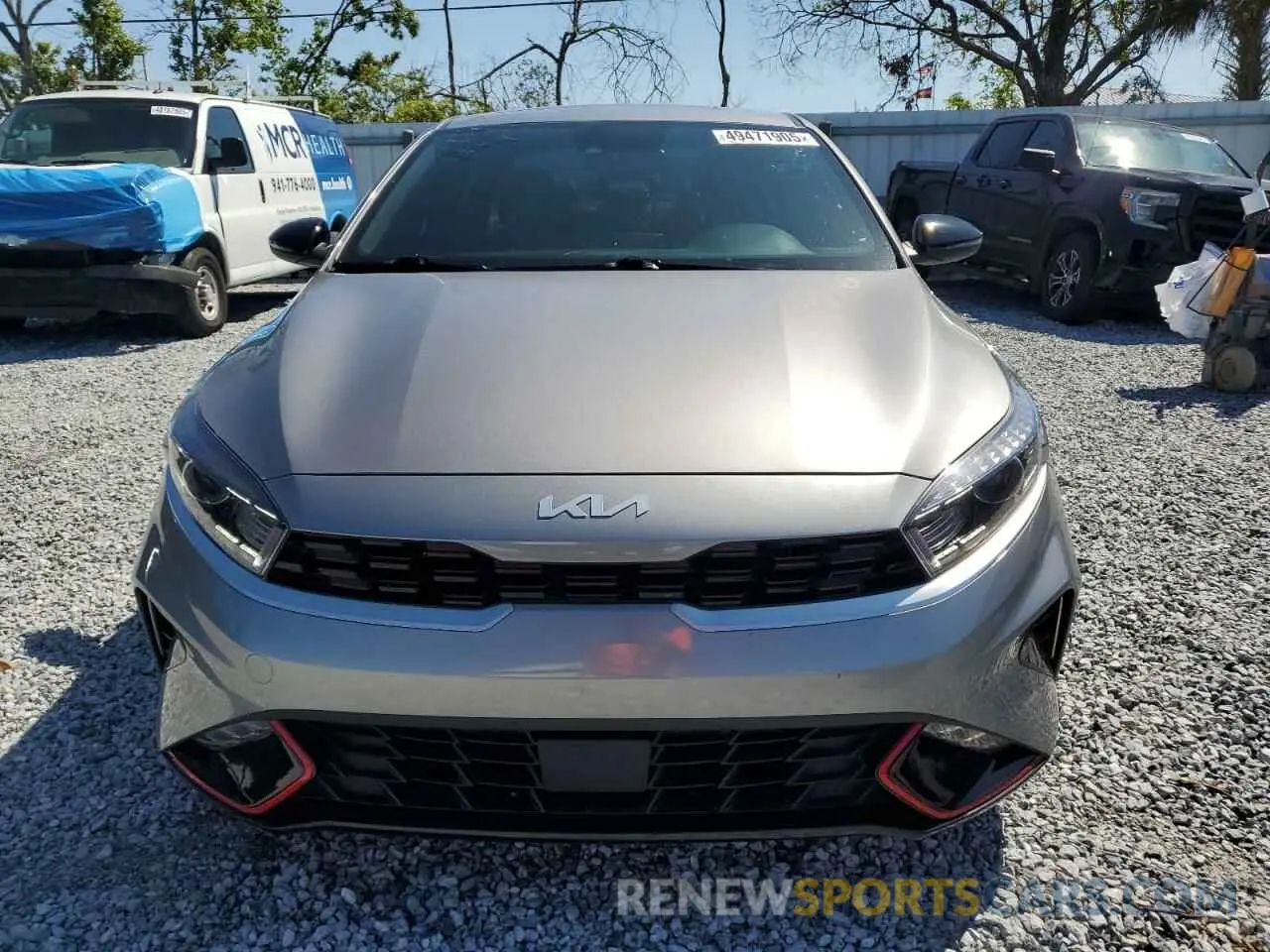 5 Photograph of a damaged car 3KPF54ADXPE628489 KIA FORTE 2023