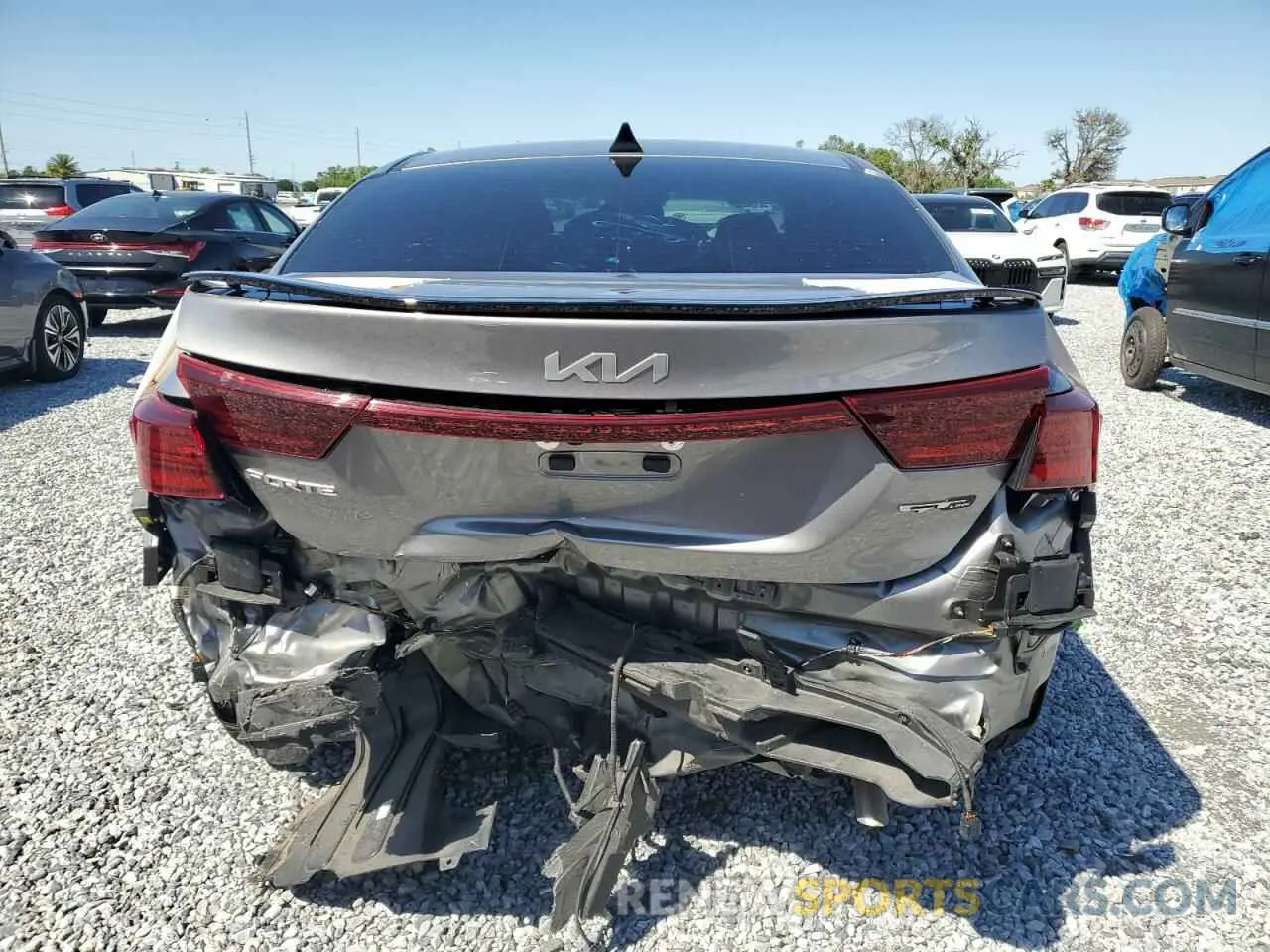 6 Photograph of a damaged car 3KPF54ADXPE628489 KIA FORTE 2023
