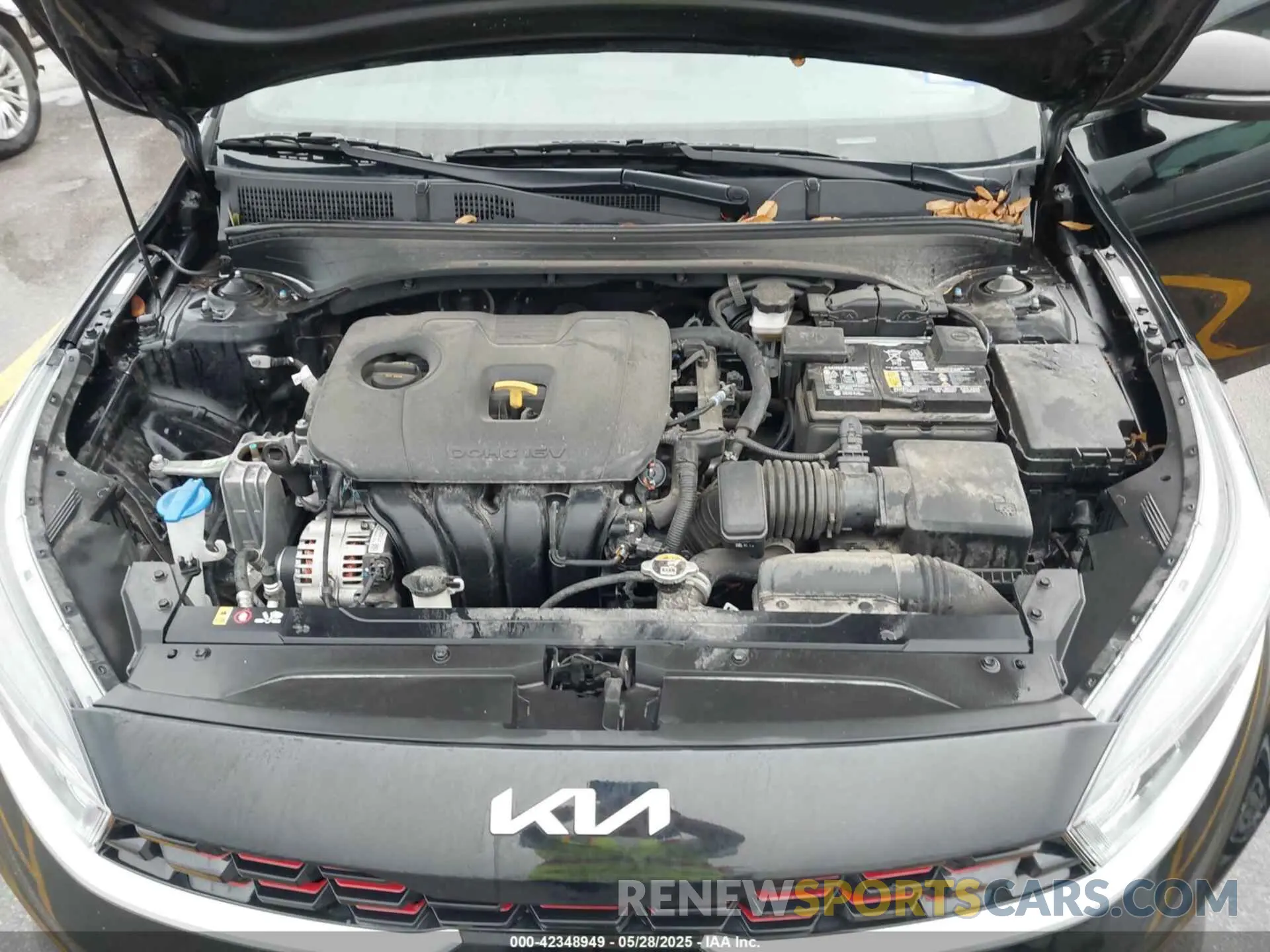 10 Photograph of a damaged car 3KPF54ADXPE640092 KIA FORTE 2023