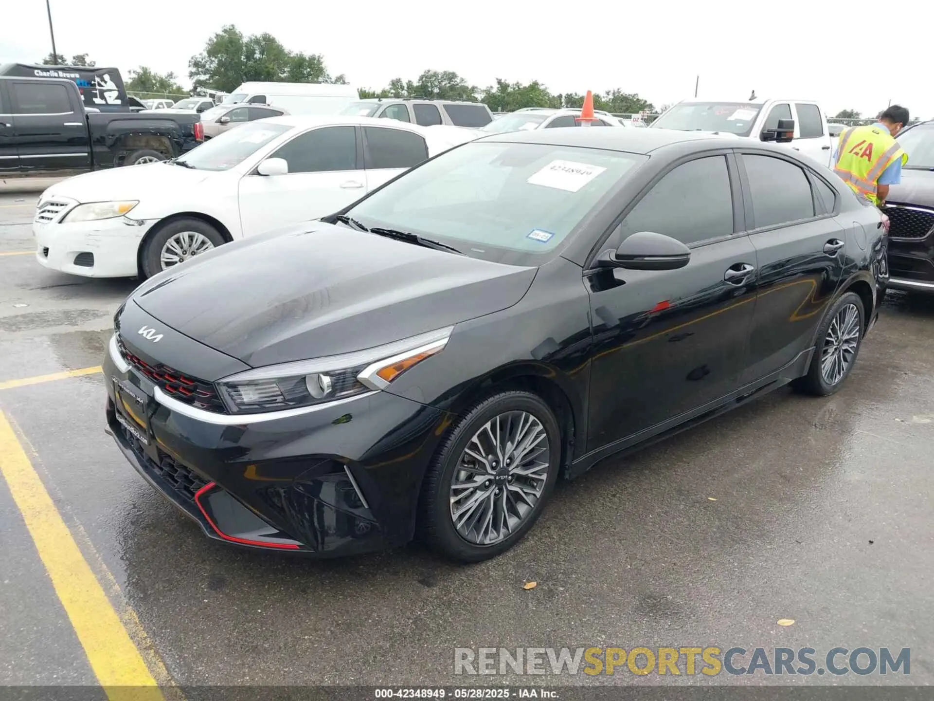 2 Photograph of a damaged car 3KPF54ADXPE640092 KIA FORTE 2023