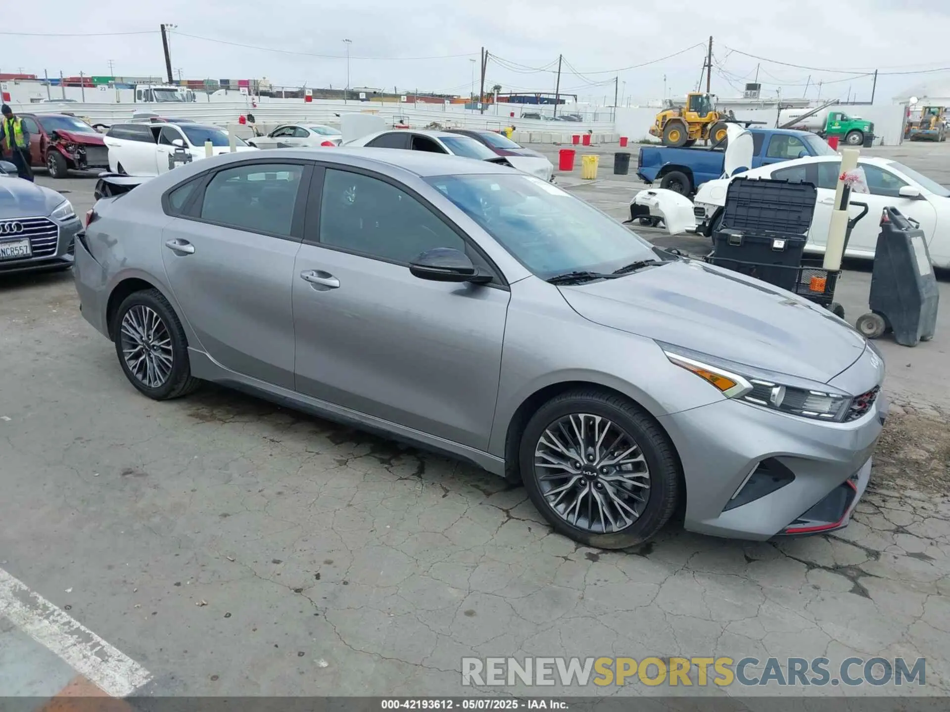 1 Photograph of a damaged car 3KPF54ADXPE640609 KIA FORTE 2023
