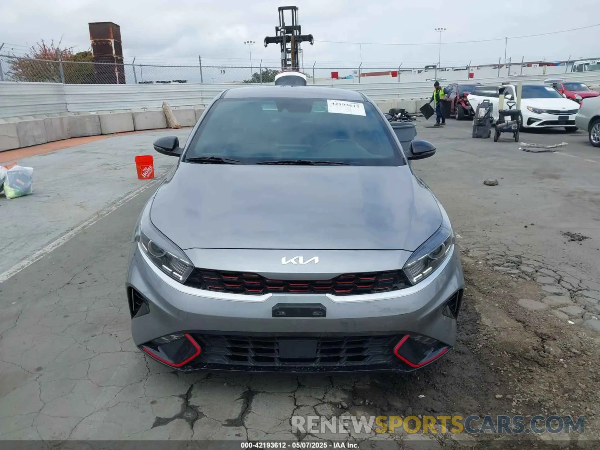 12 Photograph of a damaged car 3KPF54ADXPE640609 KIA FORTE 2023
