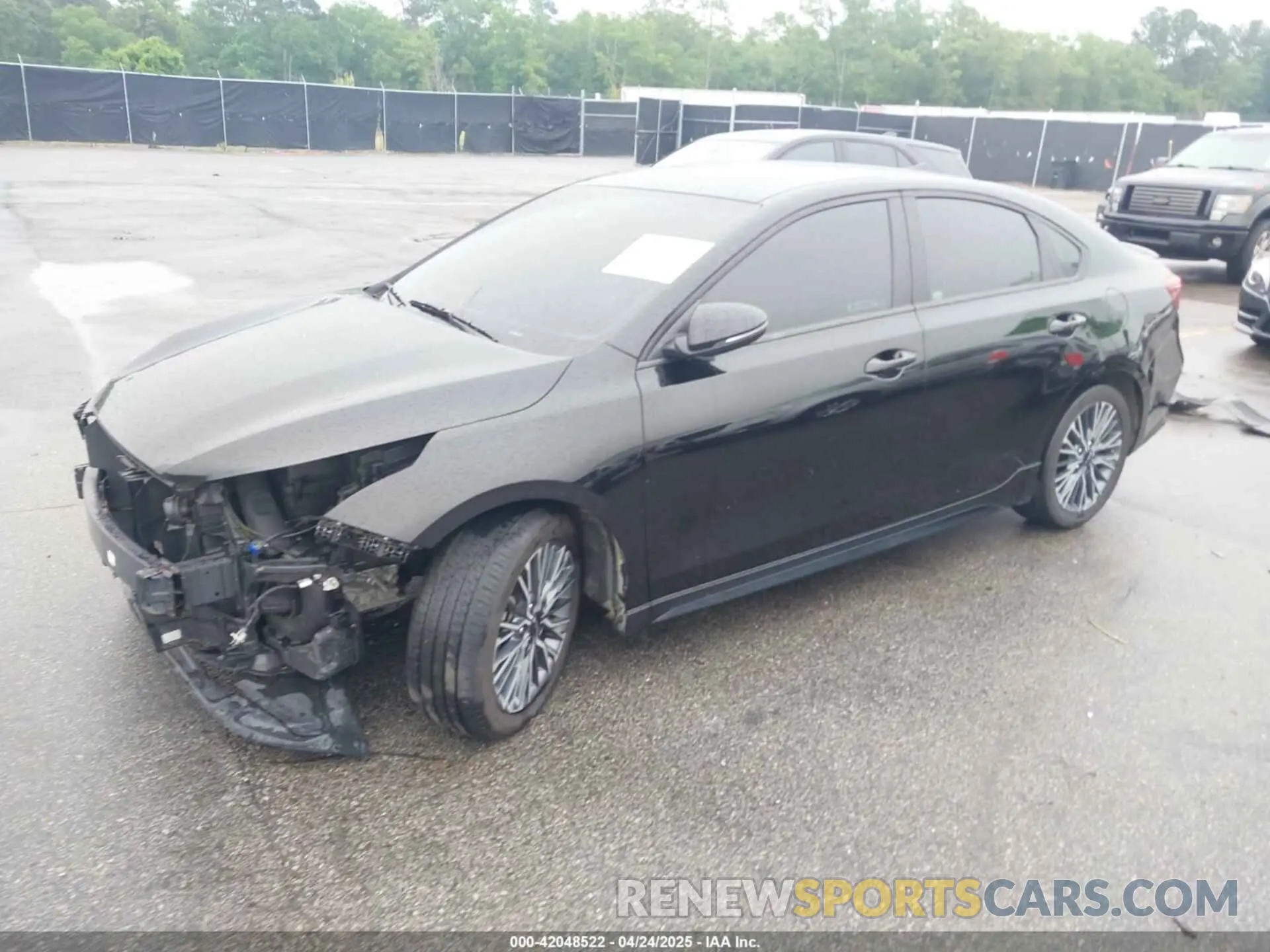 2 Photograph of a damaged car 3KPF54ADXPE641792 KIA FORTE 2023