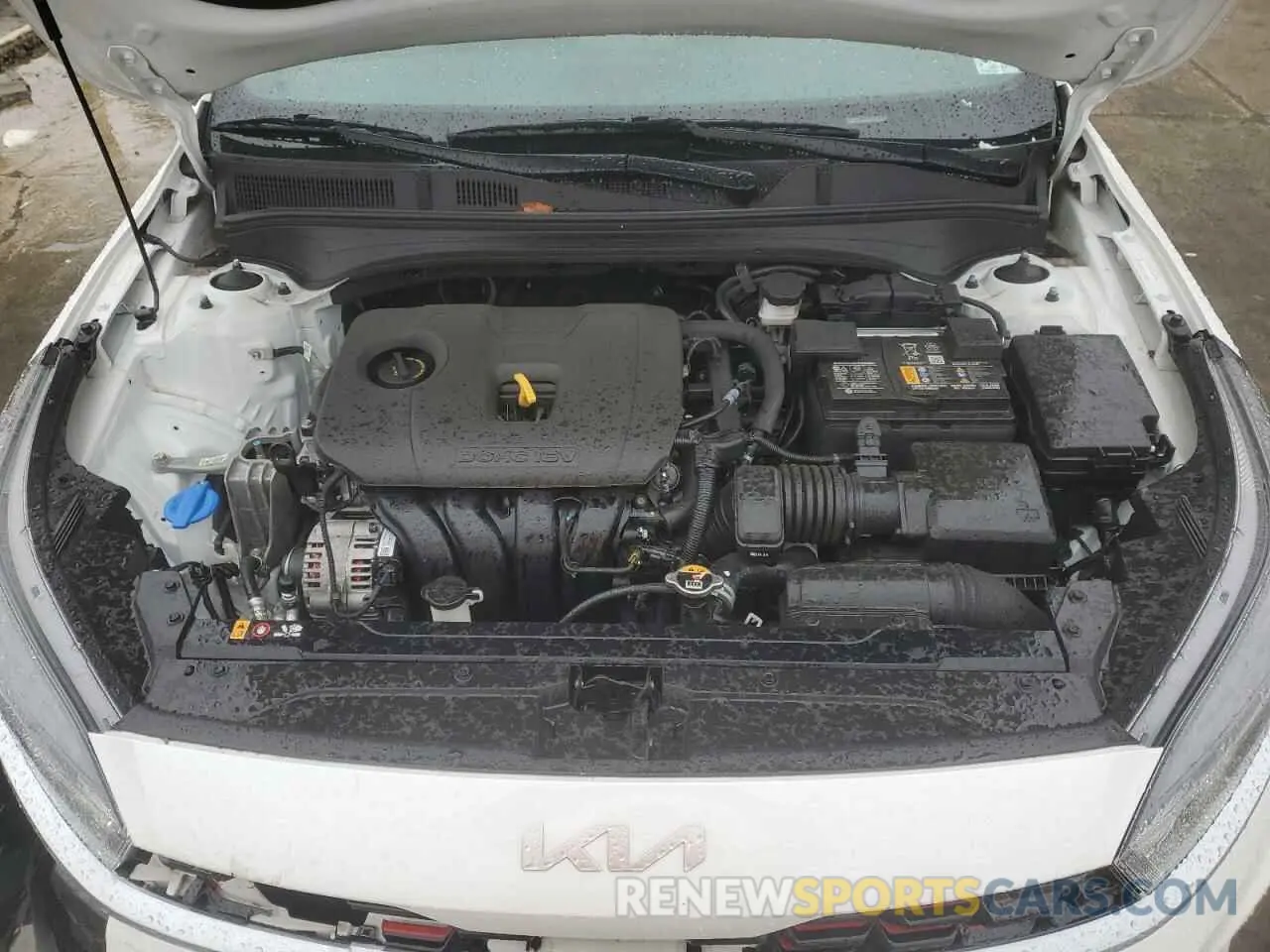 11 Photograph of a damaged car 3KPF54ADXPE646605 KIA FORTE 2023
