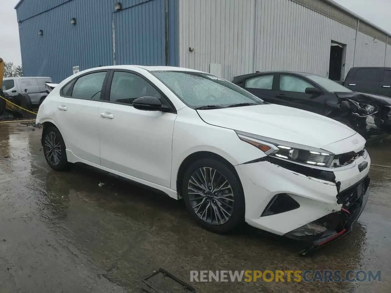 4 Photograph of a damaged car 3KPF54ADXPE646605 KIA FORTE 2023
