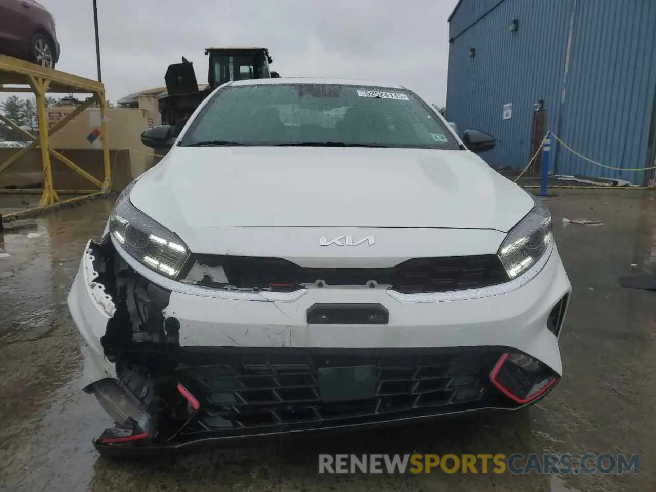 5 Photograph of a damaged car 3KPF54ADXPE646605 KIA FORTE 2023