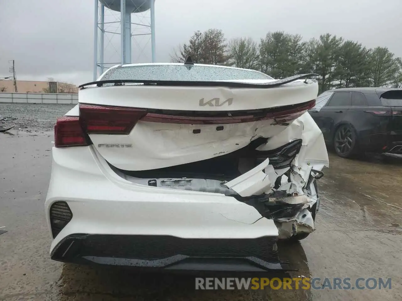 6 Photograph of a damaged car 3KPF54ADXPE646605 KIA FORTE 2023