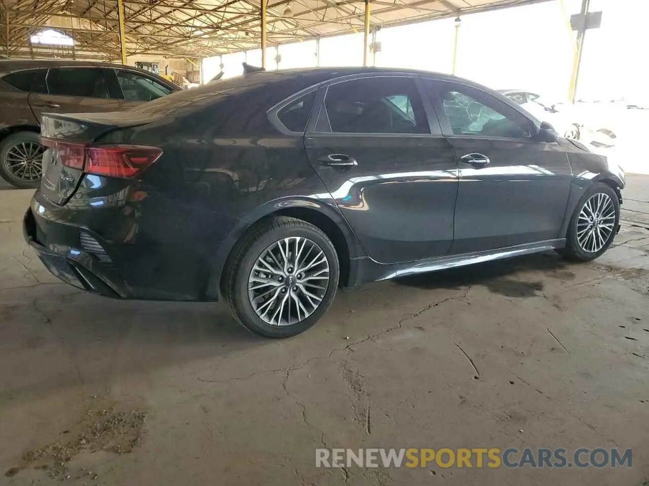 3 Photograph of a damaged car 3KPF54ADXPE648046 KIA FORTE 2023