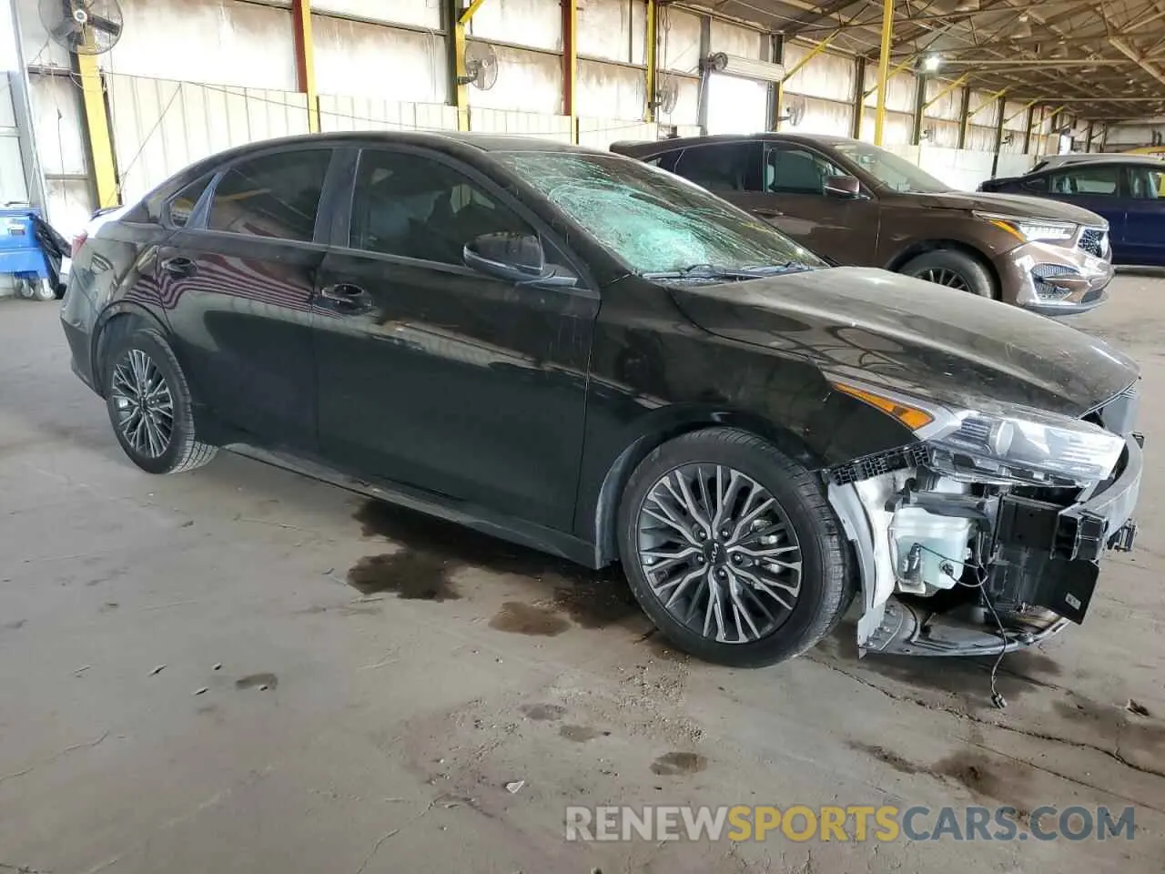 4 Photograph of a damaged car 3KPF54ADXPE648046 KIA FORTE 2023