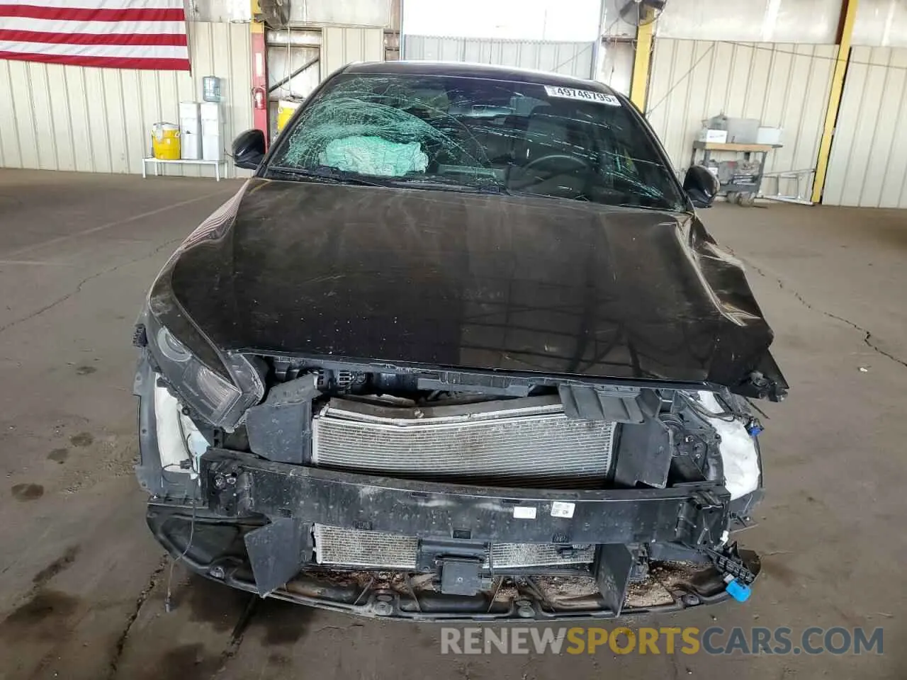 5 Photograph of a damaged car 3KPF54ADXPE648046 KIA FORTE 2023