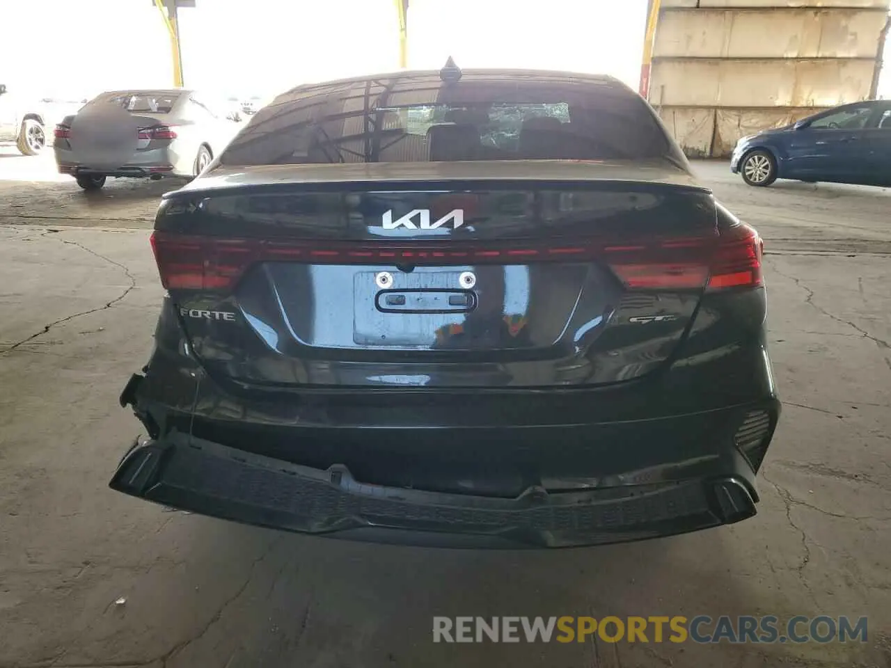 6 Photograph of a damaged car 3KPF54ADXPE648046 KIA FORTE 2023