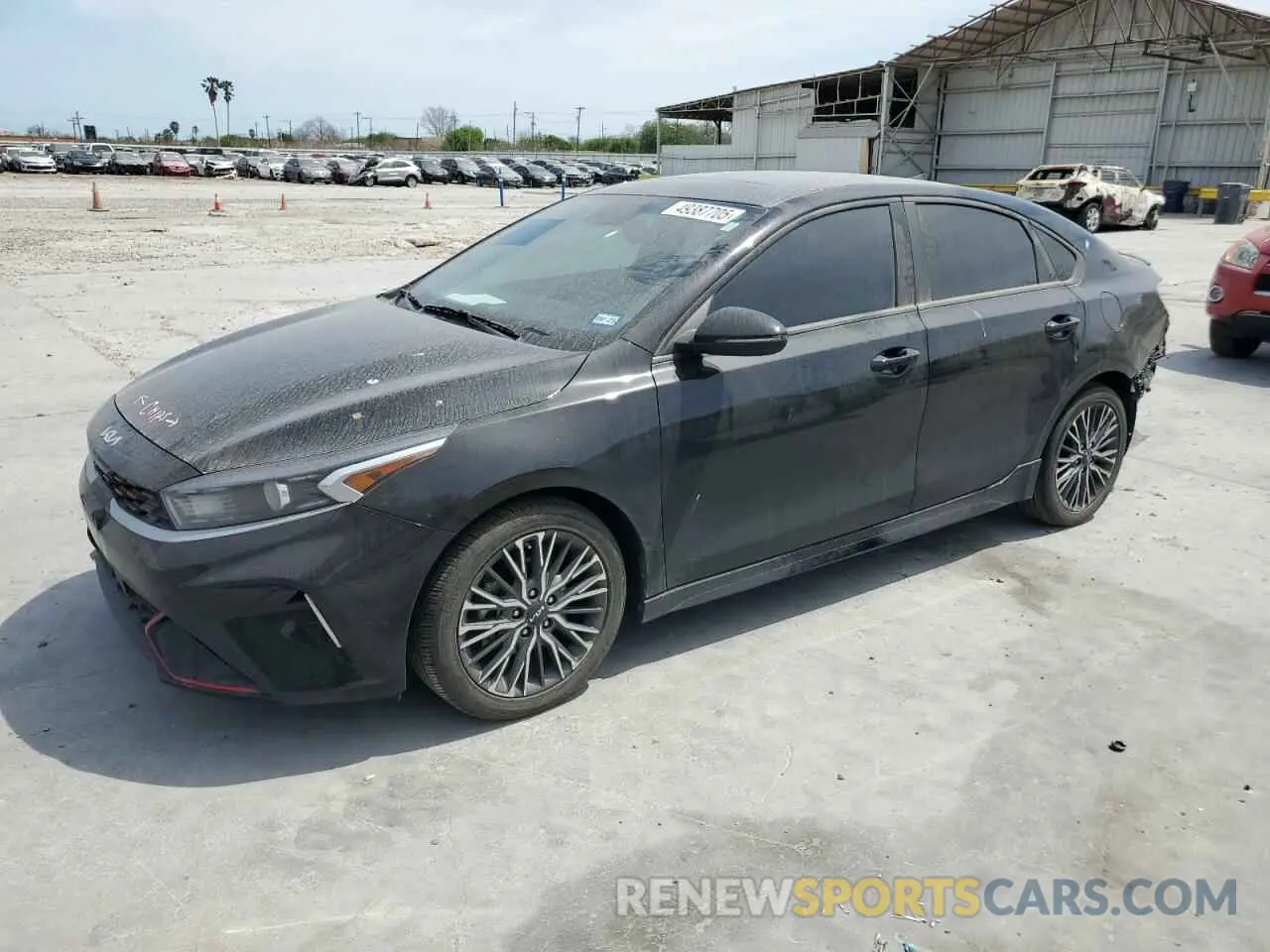 1 Photograph of a damaged car 3KPF54ADXPE648208 KIA FORTE 2023